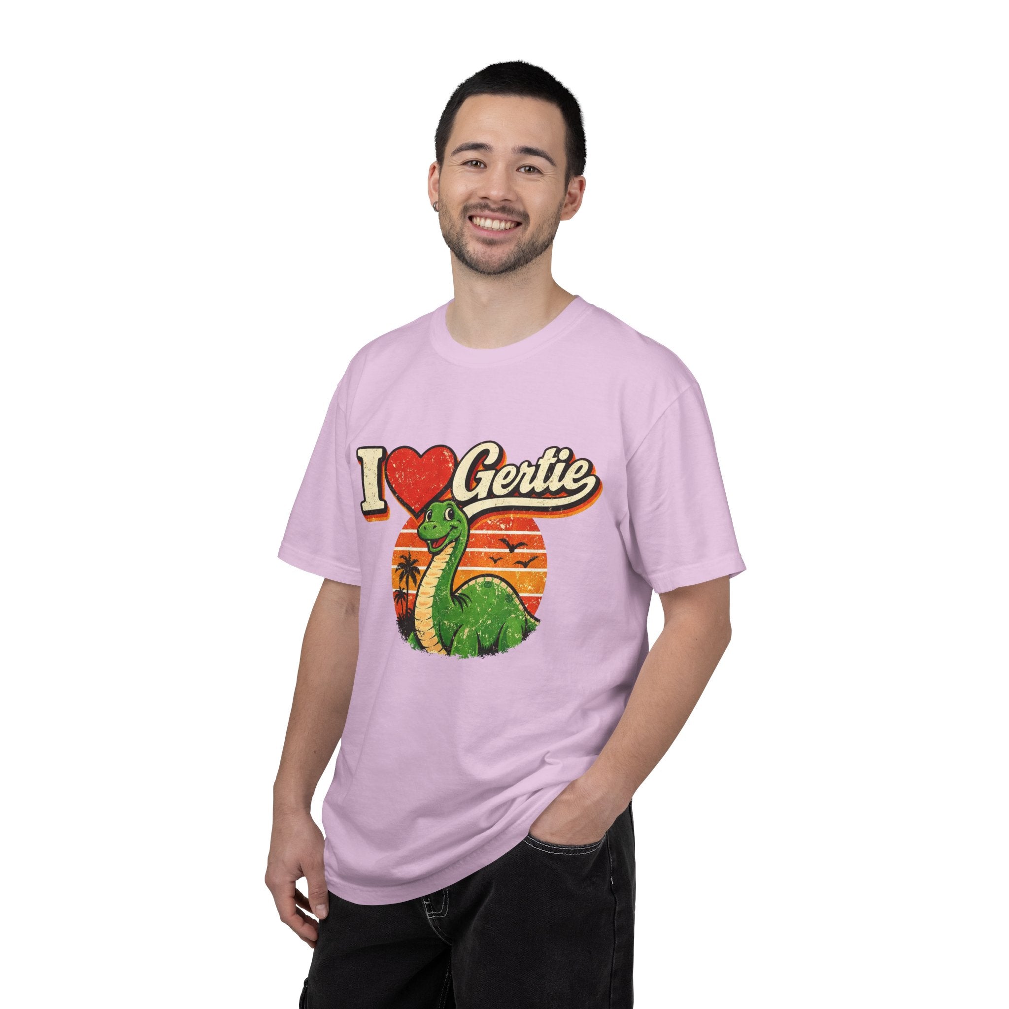 I Heart Gertie T-Shirt — Retro Dino Graphic Tee