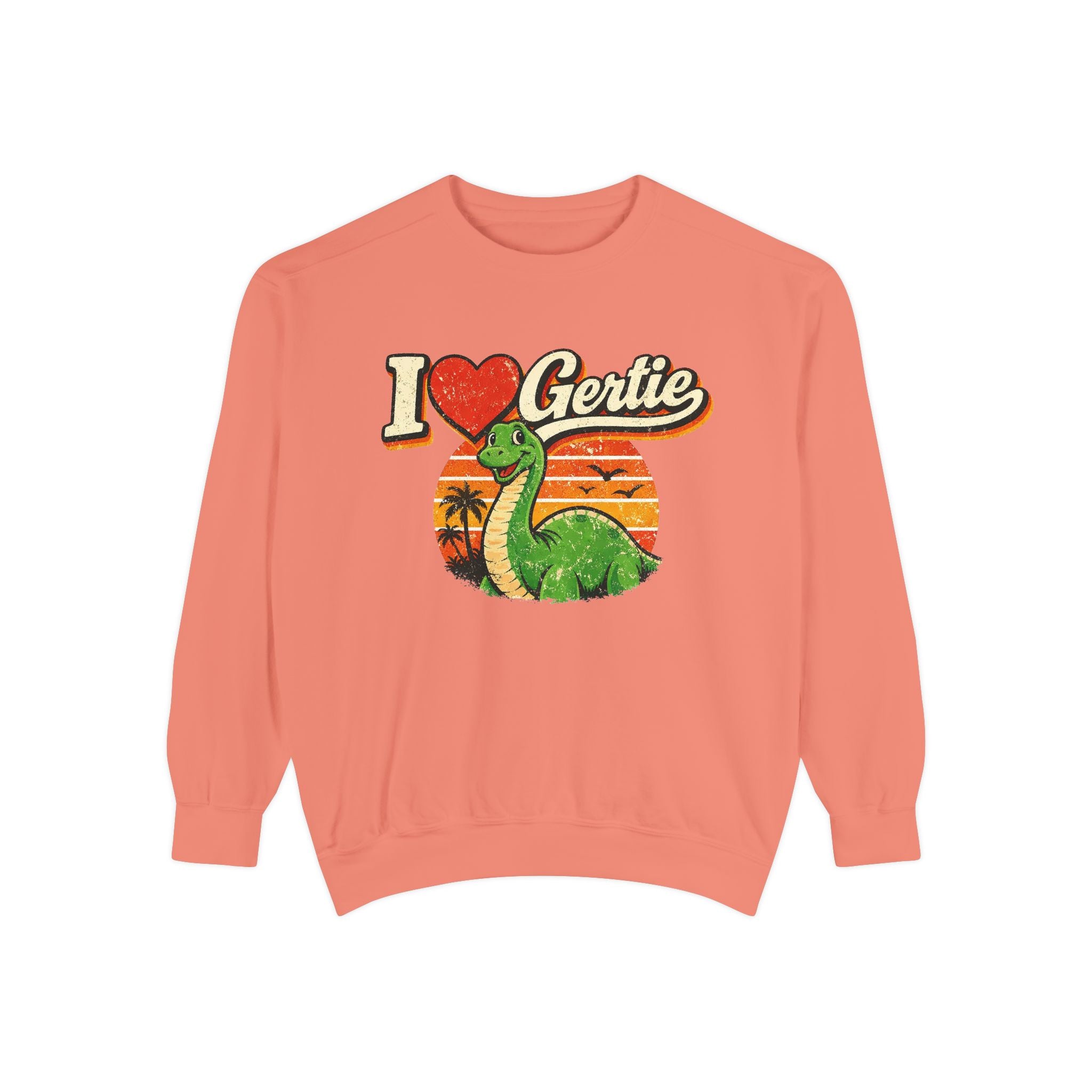 Copy of I Heart Gertie T-Shirt — Retro Dino Graphic Tee
