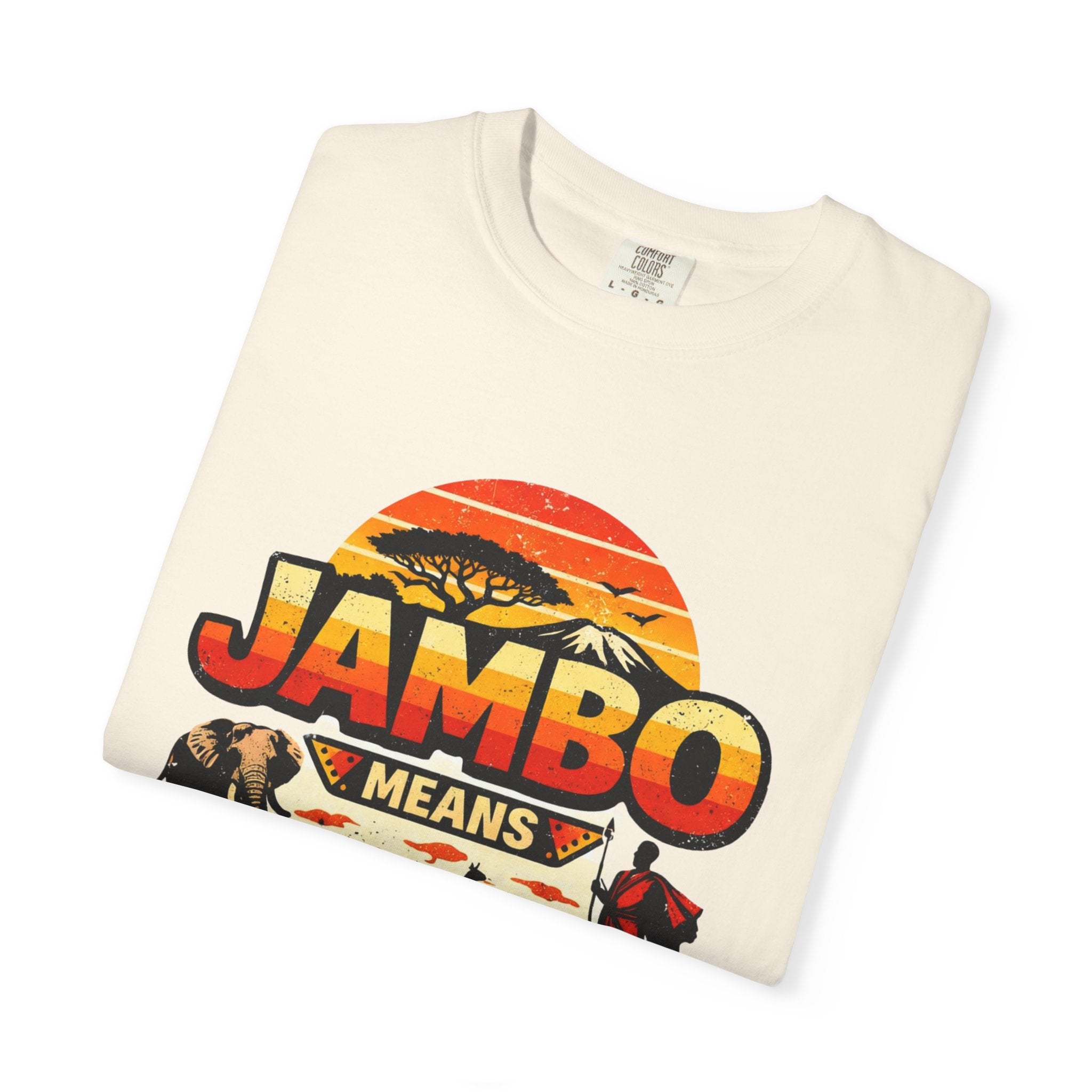 Jambo Means Hello T-Shirt