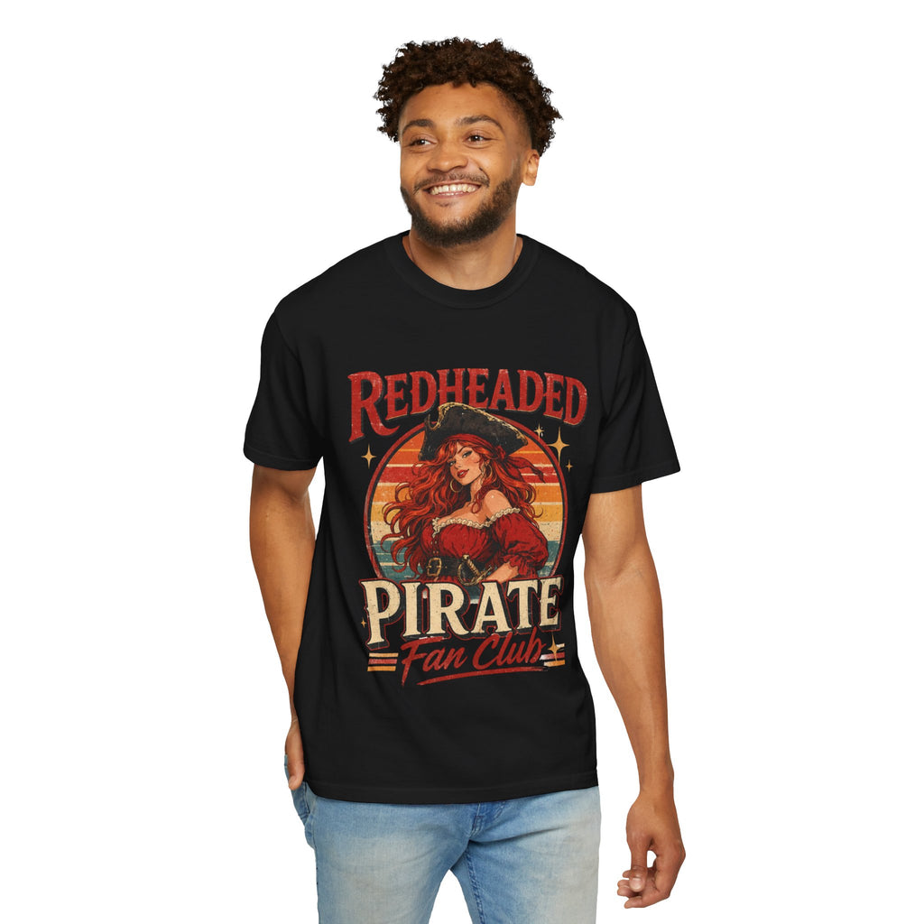 Redheaded Pirate Fan Club T-Shirt