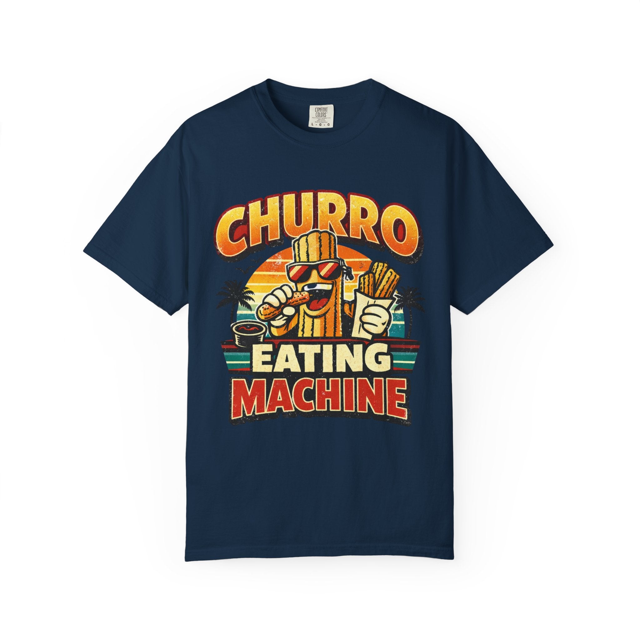 Churro Eating Machine T-Shirt