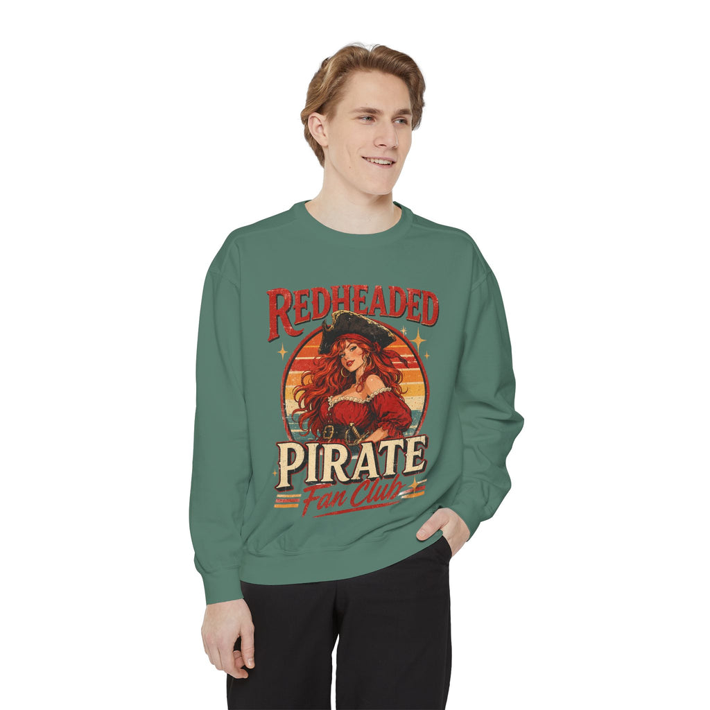 Redheaded Pirate Fan Club Sweatshirt