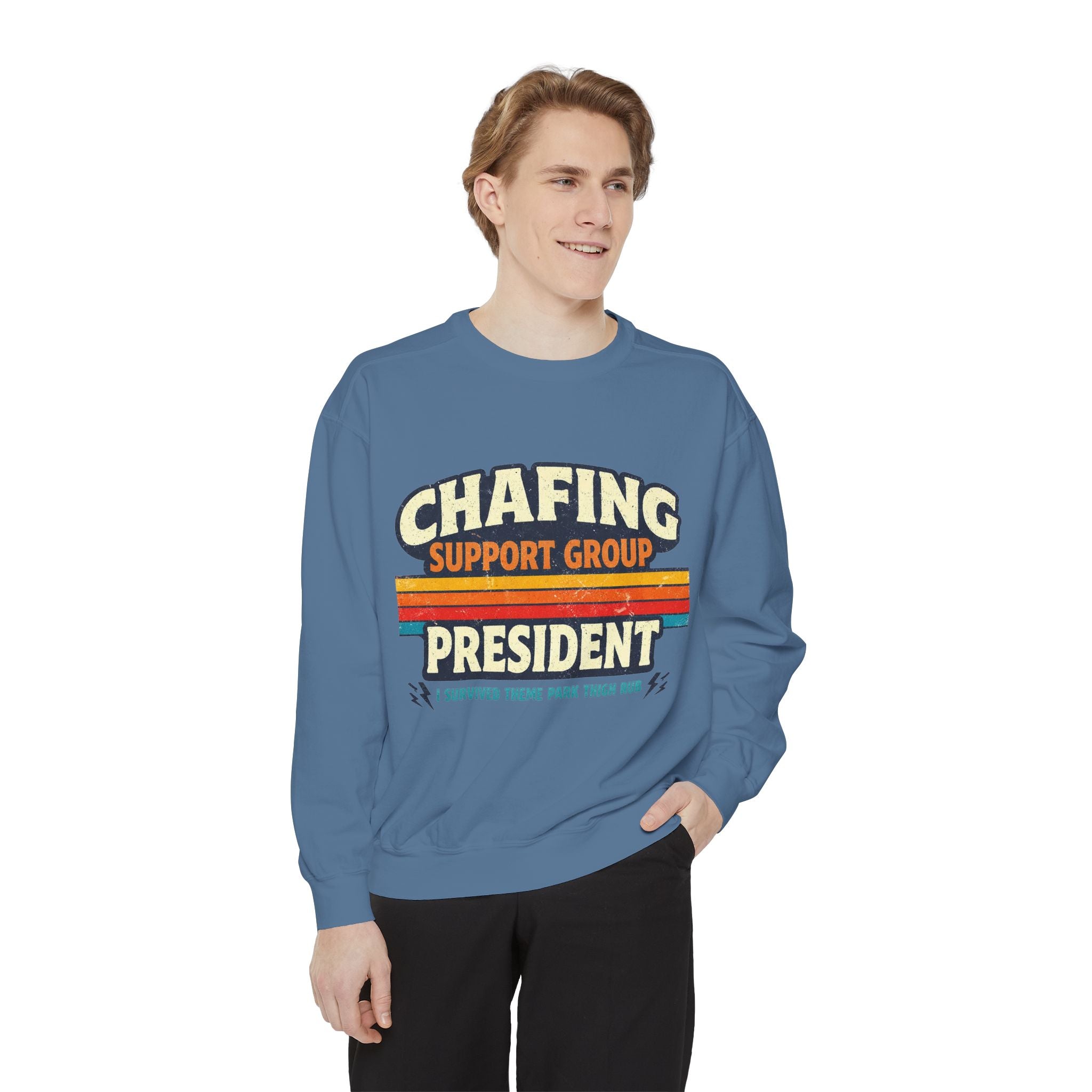 Chafing Support Group President T-Shirt — Funny Running/Marathon Recovery Tee