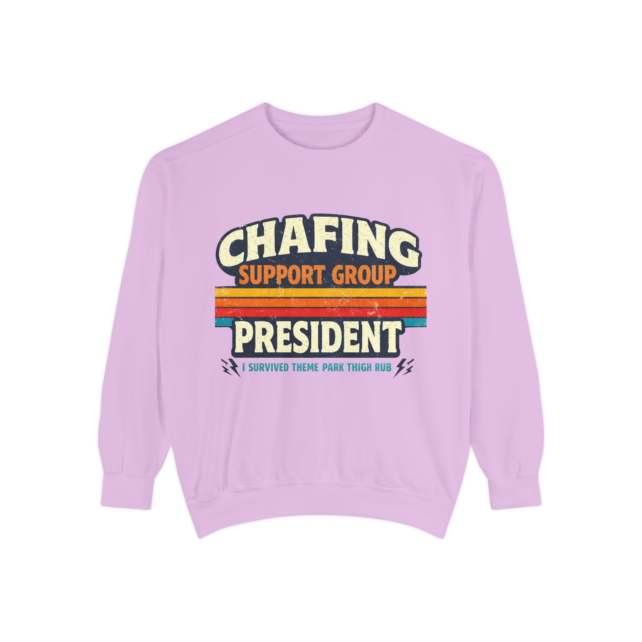 Chafing Support Group President T-Shirt — Funny Running/Marathon Recovery Tee