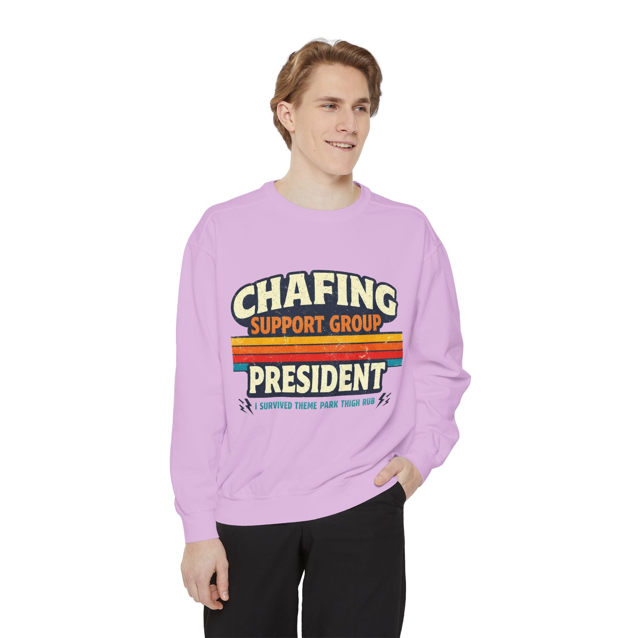 Chafing Support Group President T-Shirt — Funny Running/Marathon Recovery Tee