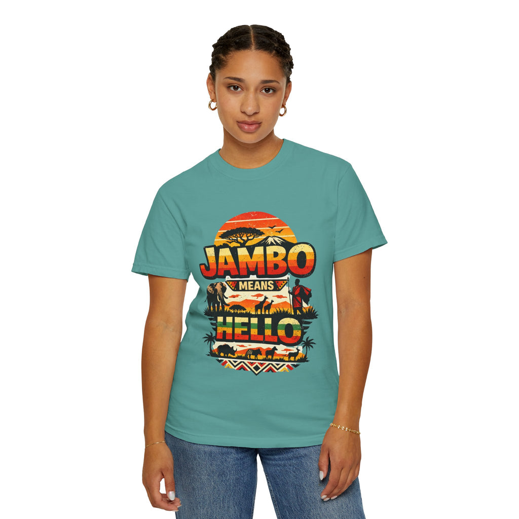 Jambo Means Hello T-Shirt