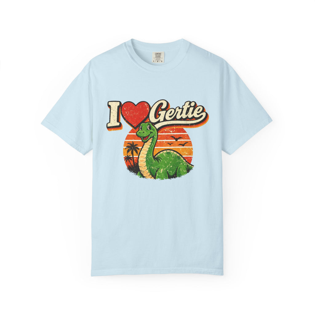 I Heart Gertie T-Shirt — Retro Dino Graphic Tee