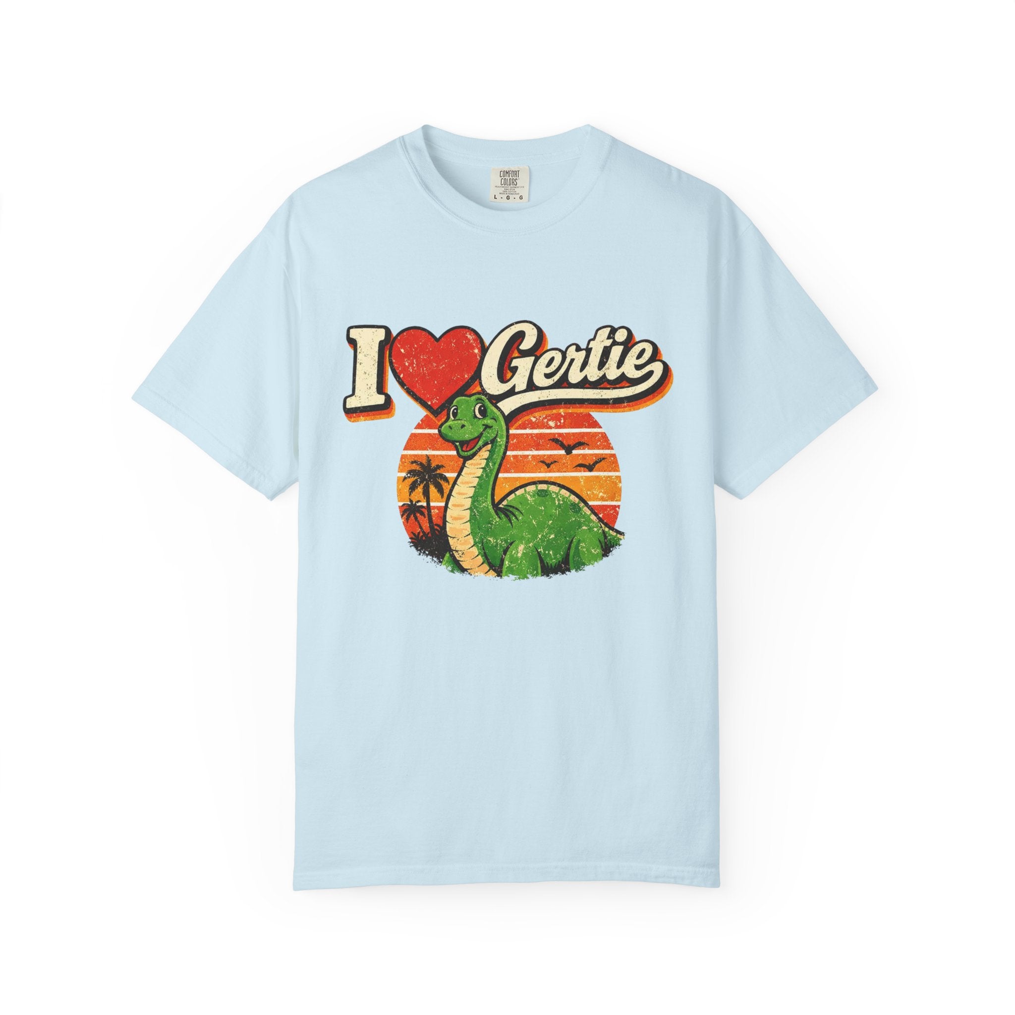 I Heart Gertie T-Shirt — Retro Dino Graphic Tee