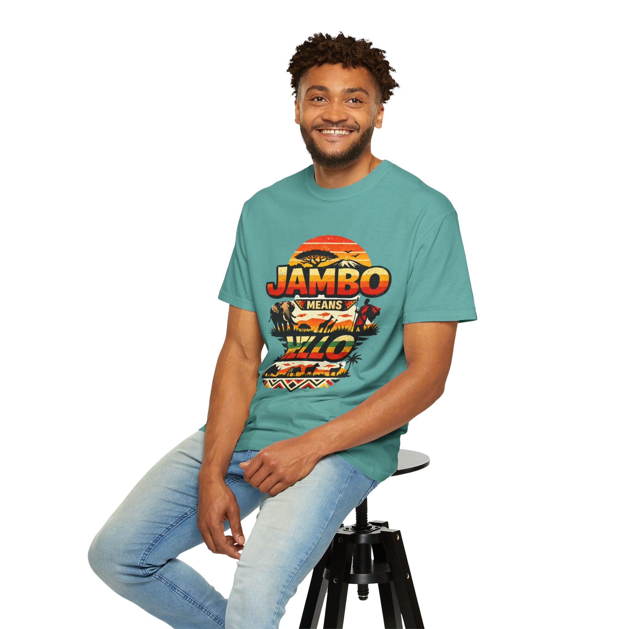 Jambo Means Hello T-Shirt