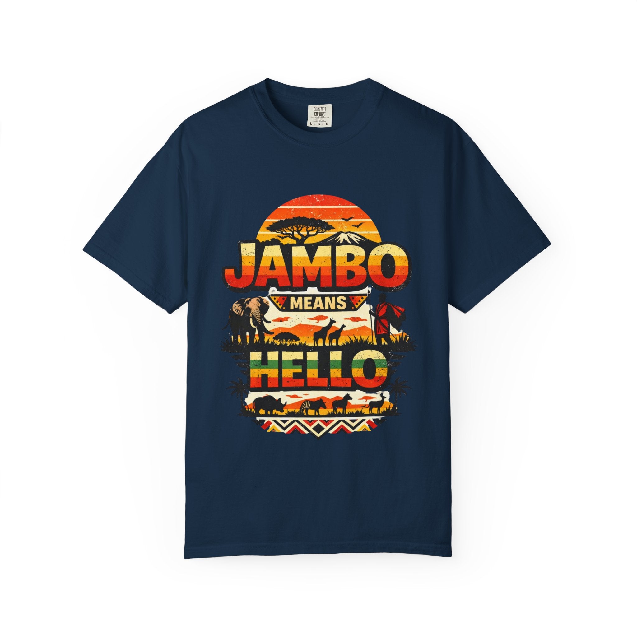 Jambo Means Hello T-Shirt