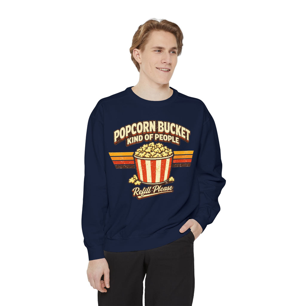 Popcorn Bucket Kind of People Sweatshirt