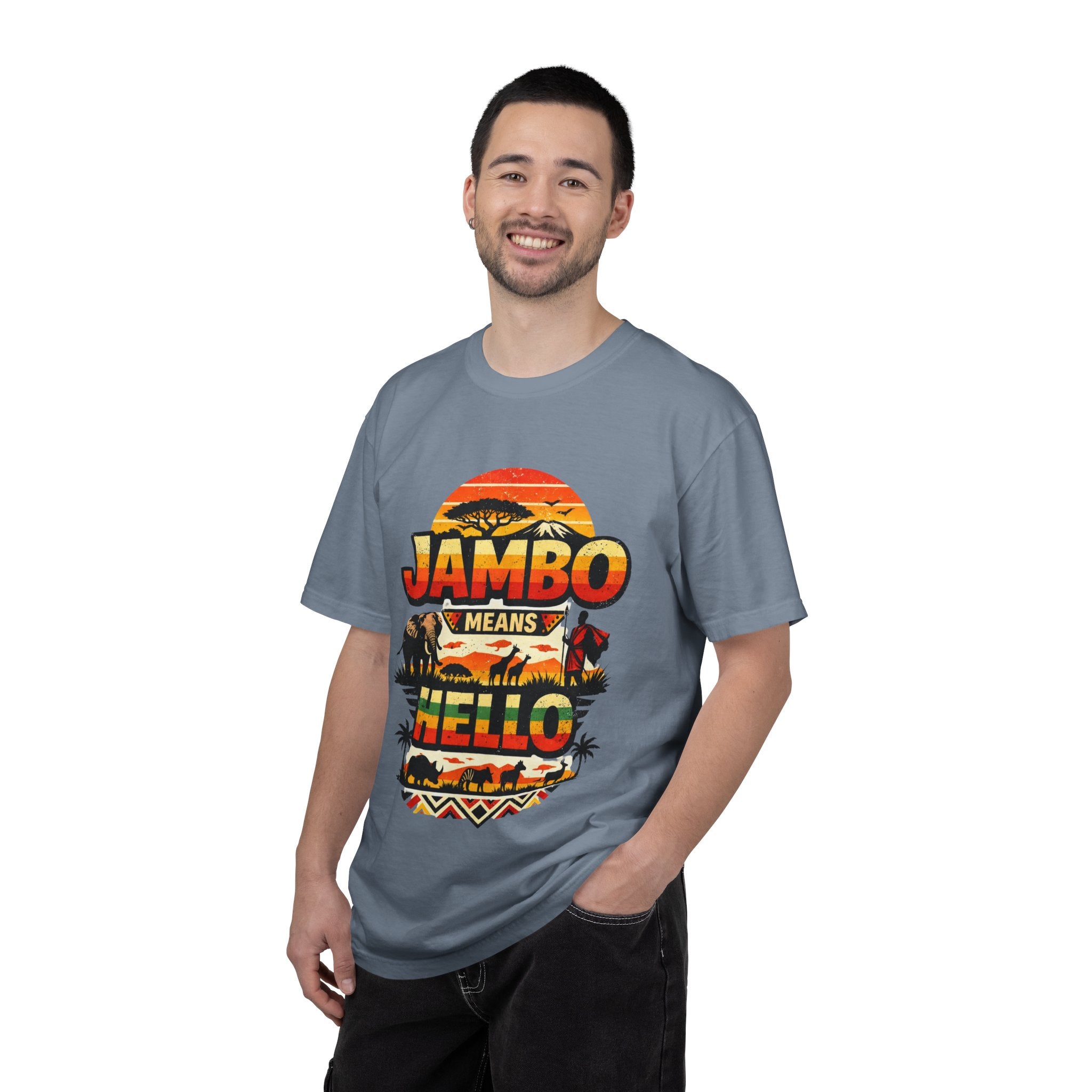 Jambo Means Hello T-Shirt