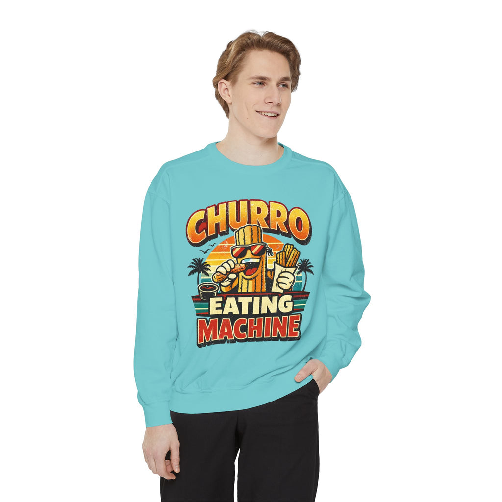 Churro Eating Machine Sweatshirt