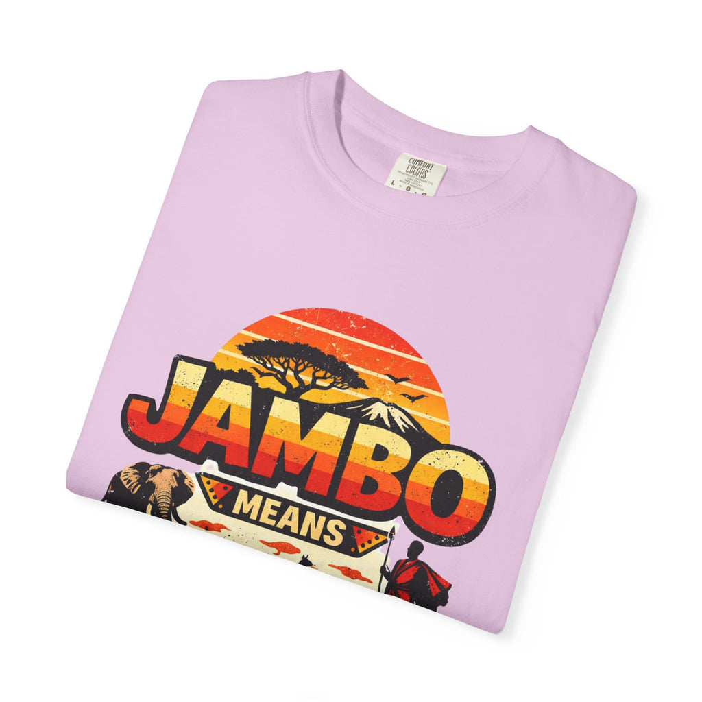 Jambo Means Hello T-Shirt
