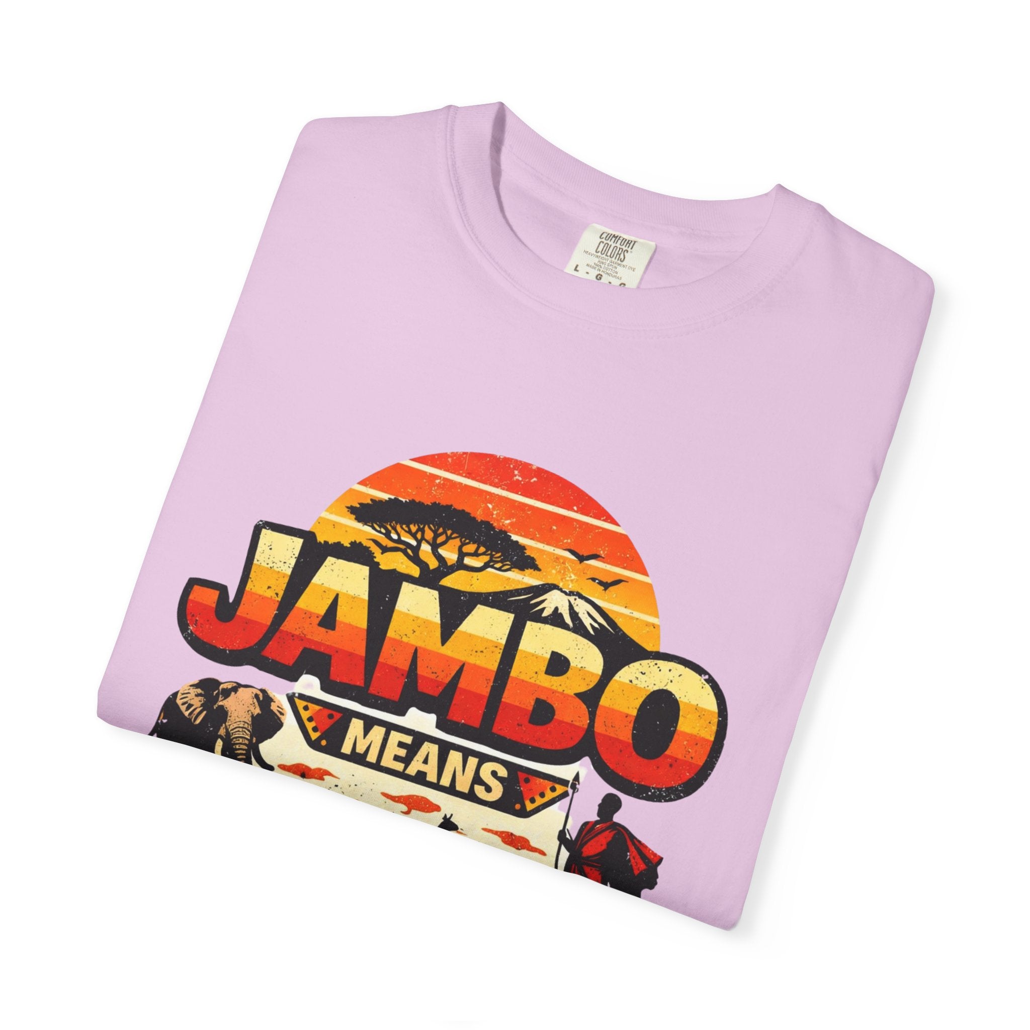 Jambo Means Hello T-Shirt