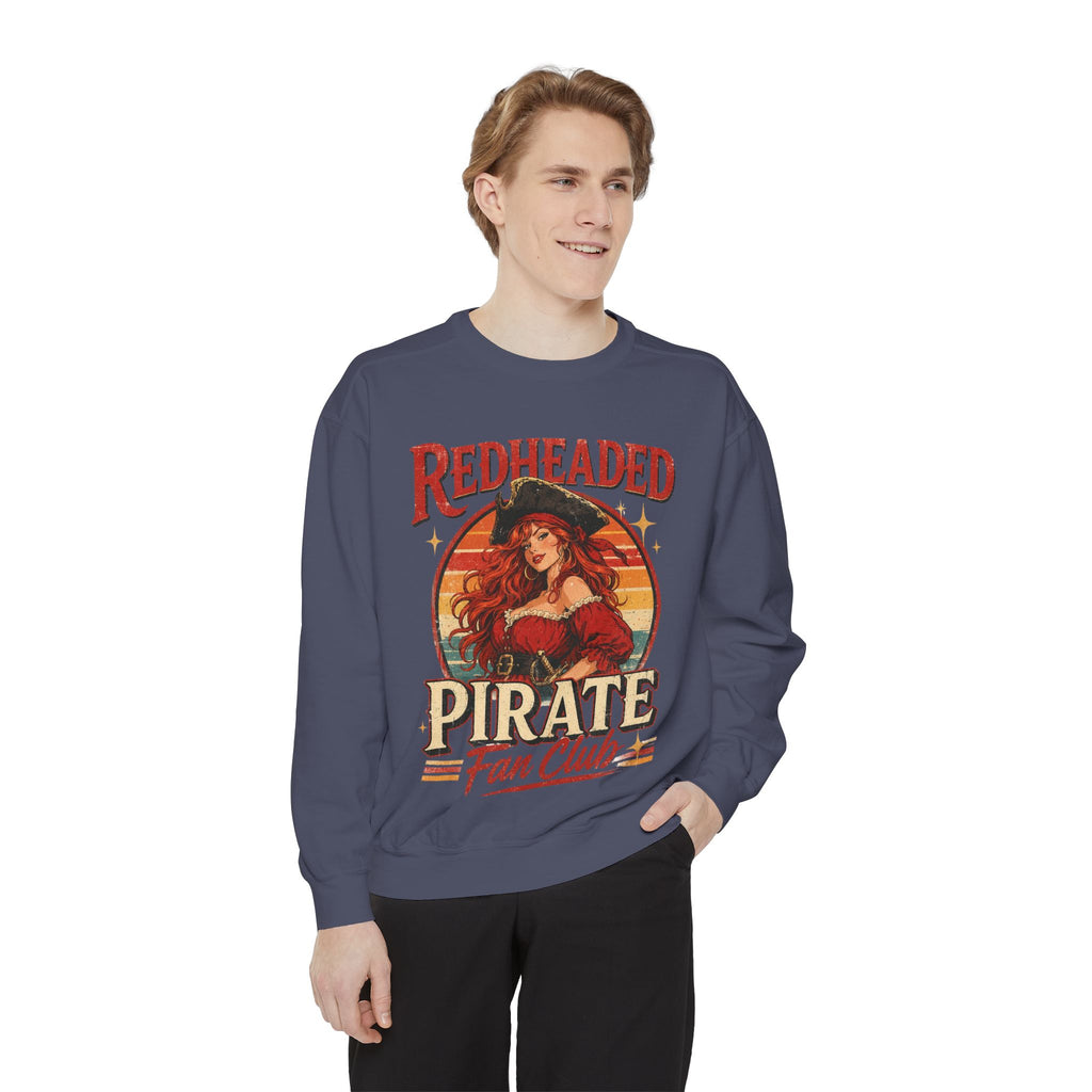Redheaded Pirate Fan Club Sweatshirt