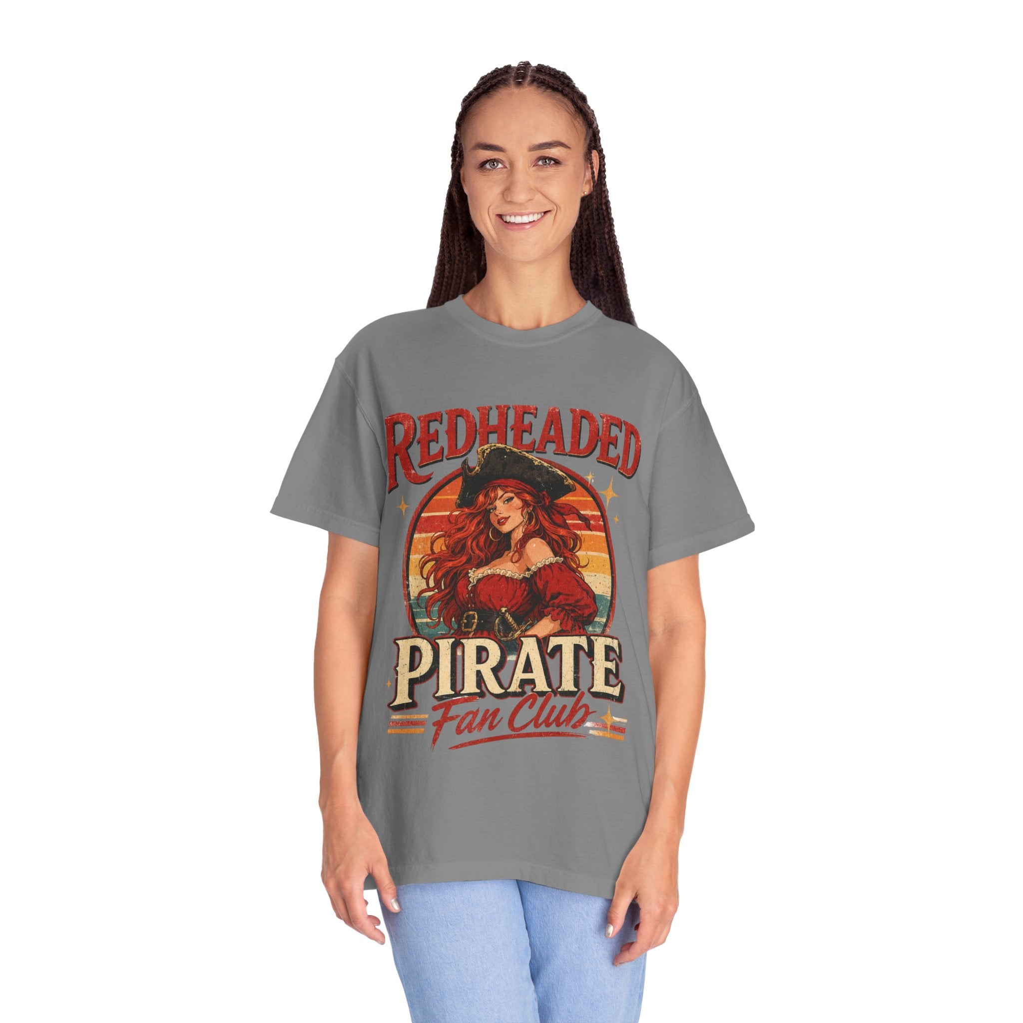 Redheaded Pirate Fan Club T-Shirt