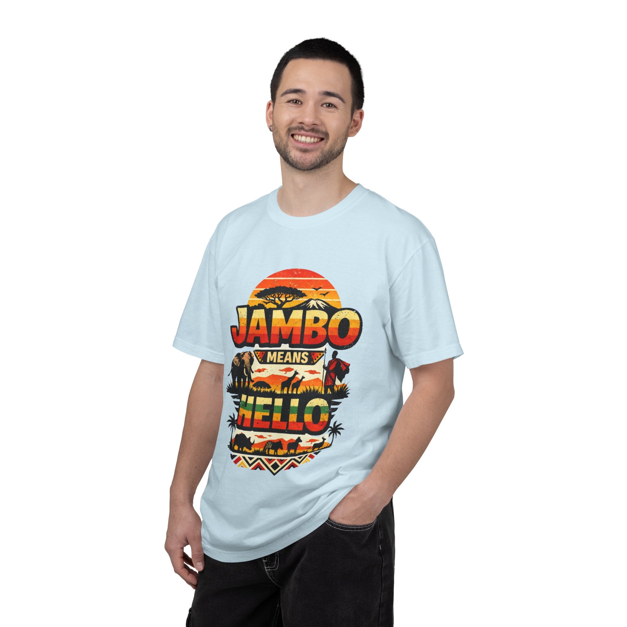 Jambo Means Hello T-Shirt