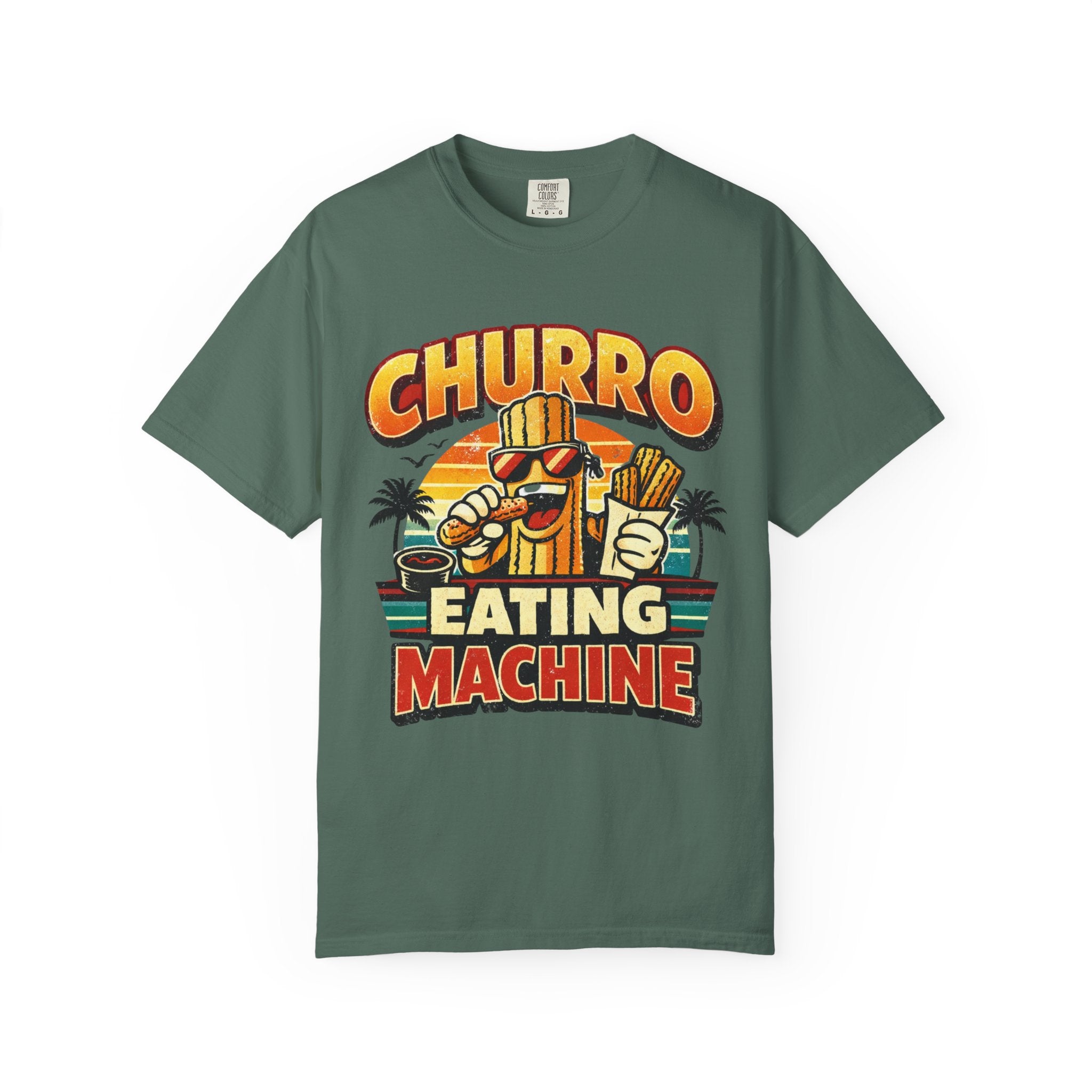 Churro Eating Machine T-Shirt