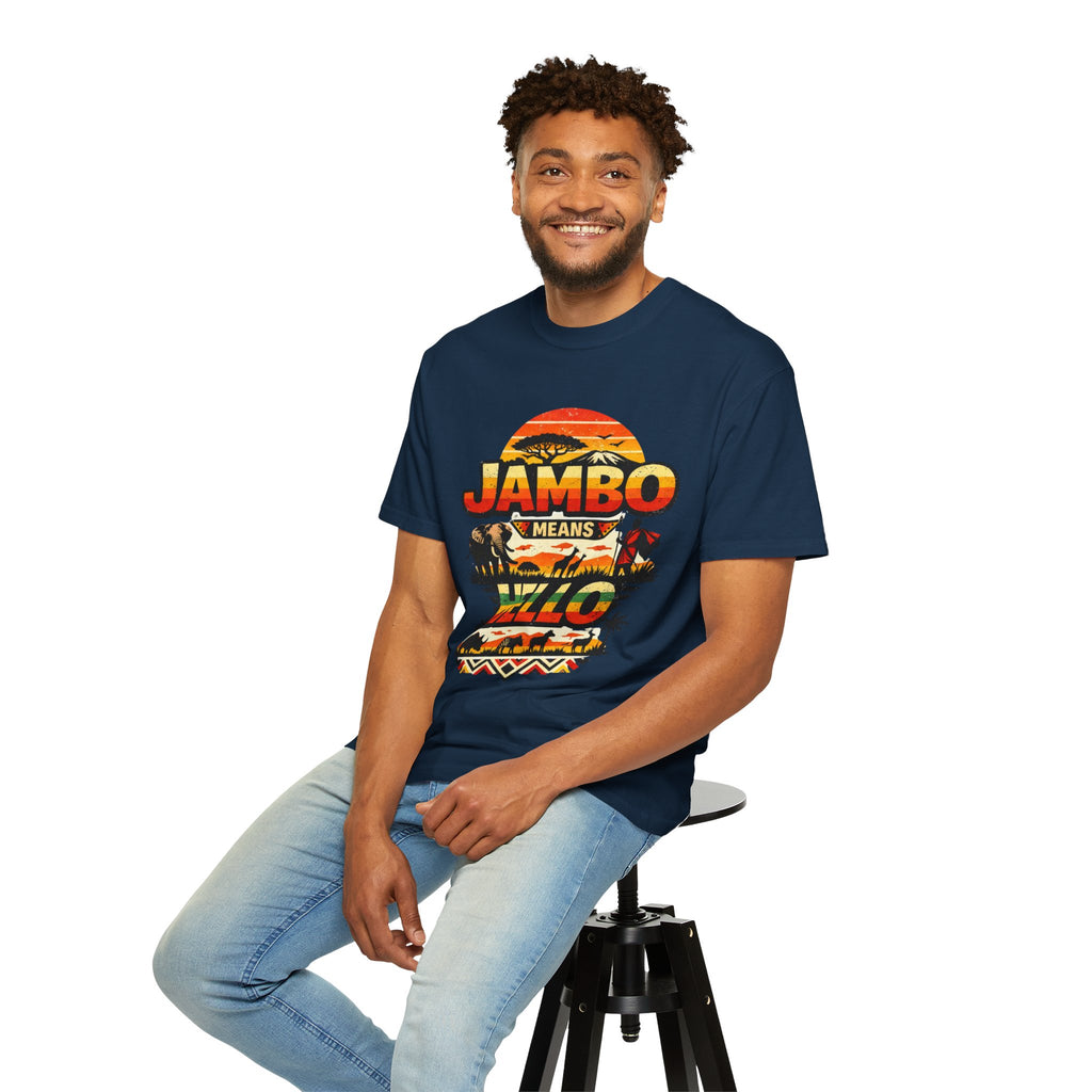 Jambo Means Hello T-Shirt