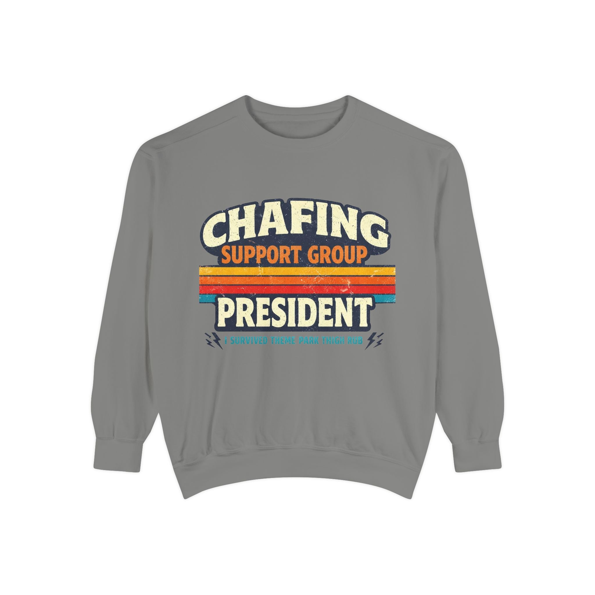Chafing Support Group President T-Shirt — Funny Running/Marathon Recovery Tee