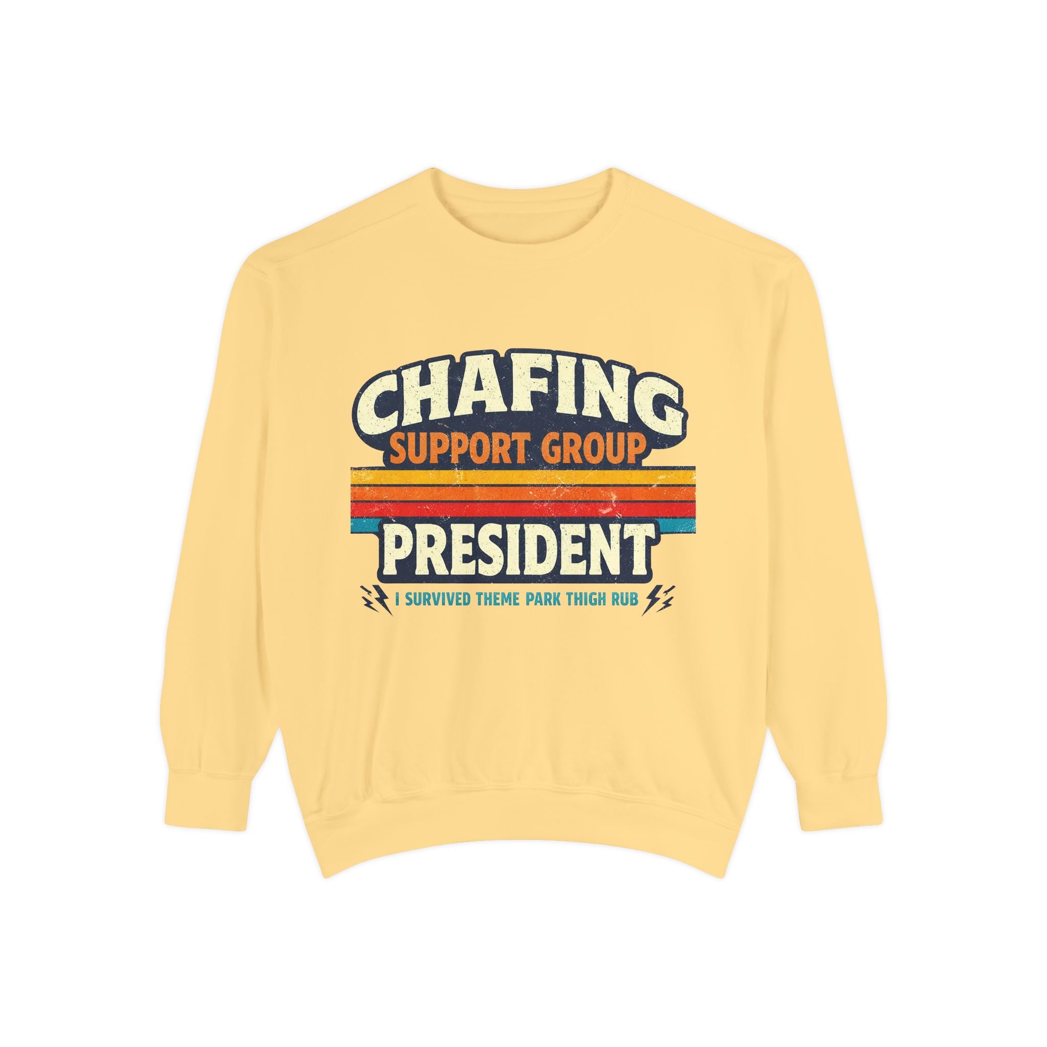 Chafing Support Group President T-Shirt — Funny Running/Marathon Recovery Tee
