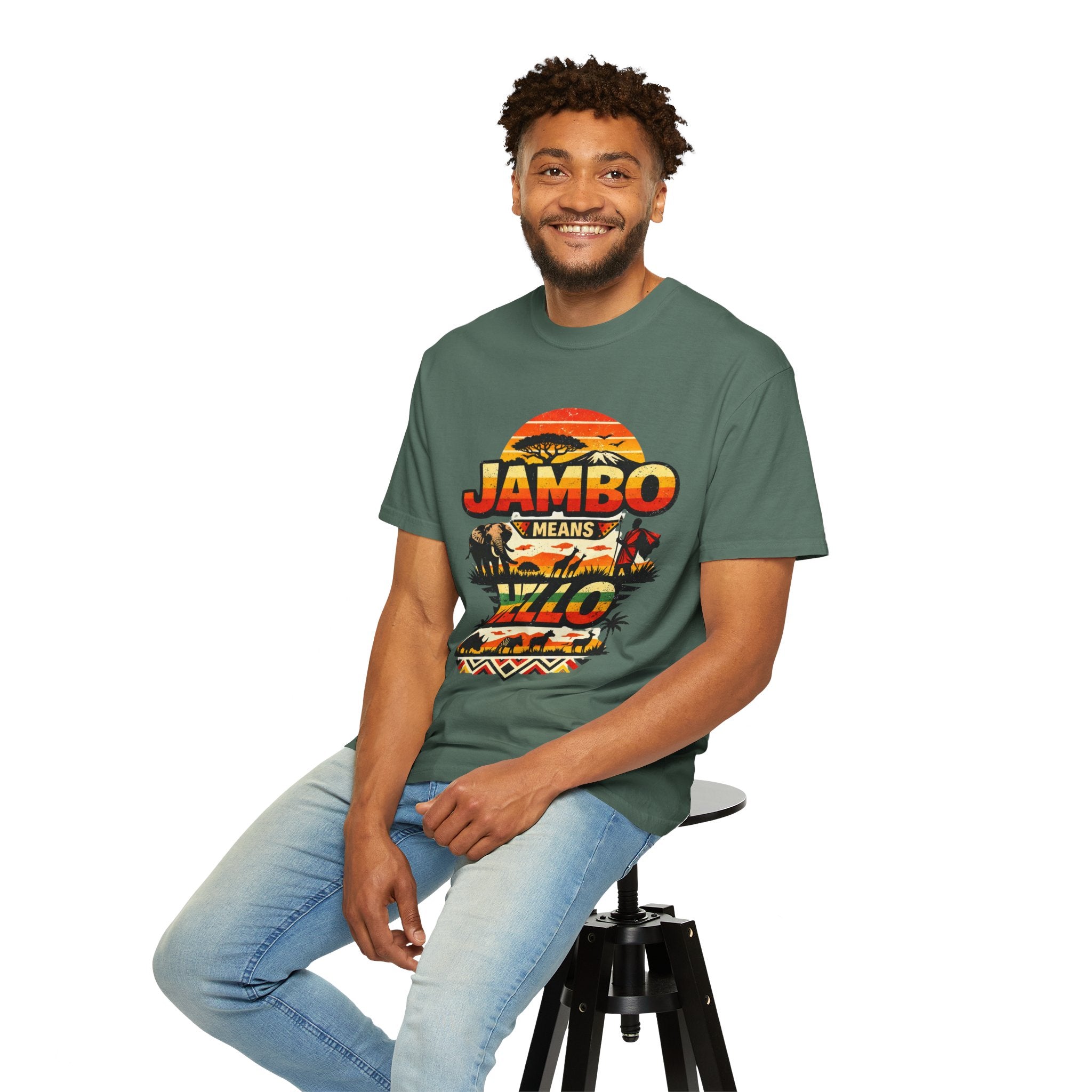 Jambo Means Hello T-Shirt