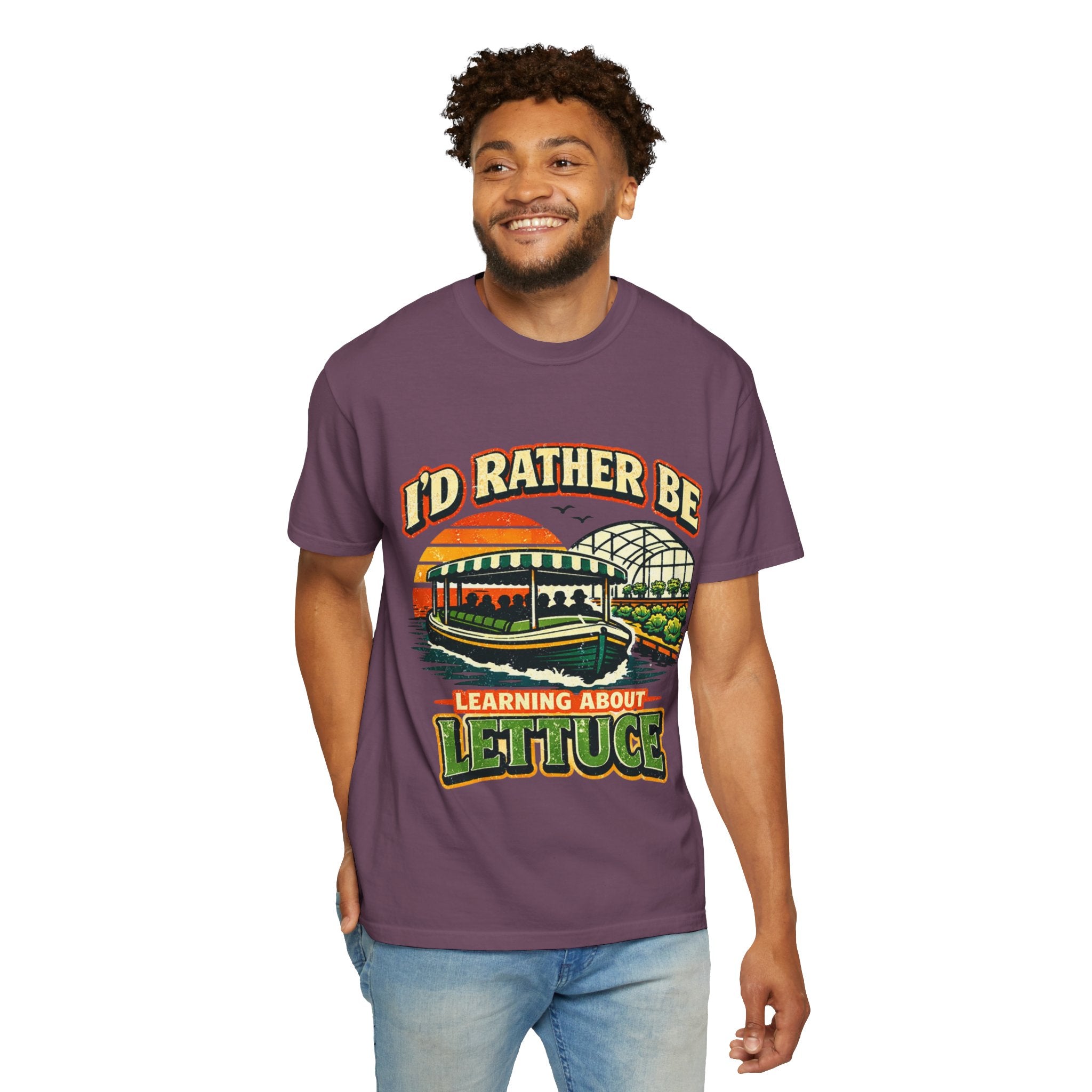 I'd Rather Be Learning About Lettuce T-Shirt