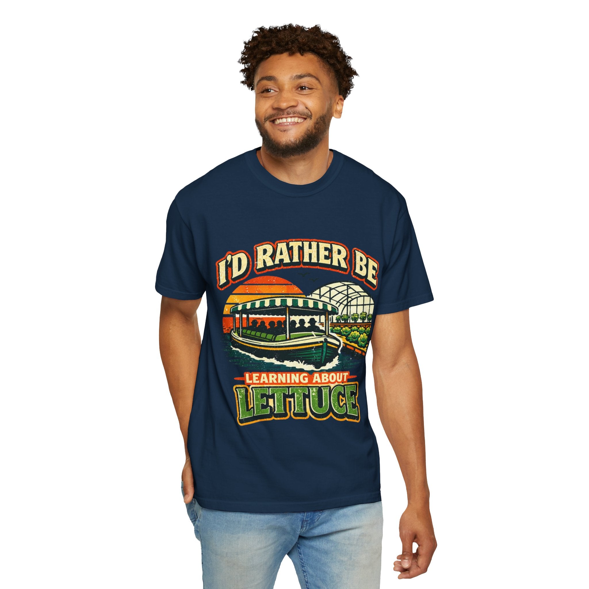 I'd Rather Be Learning About Lettuce T-Shirt