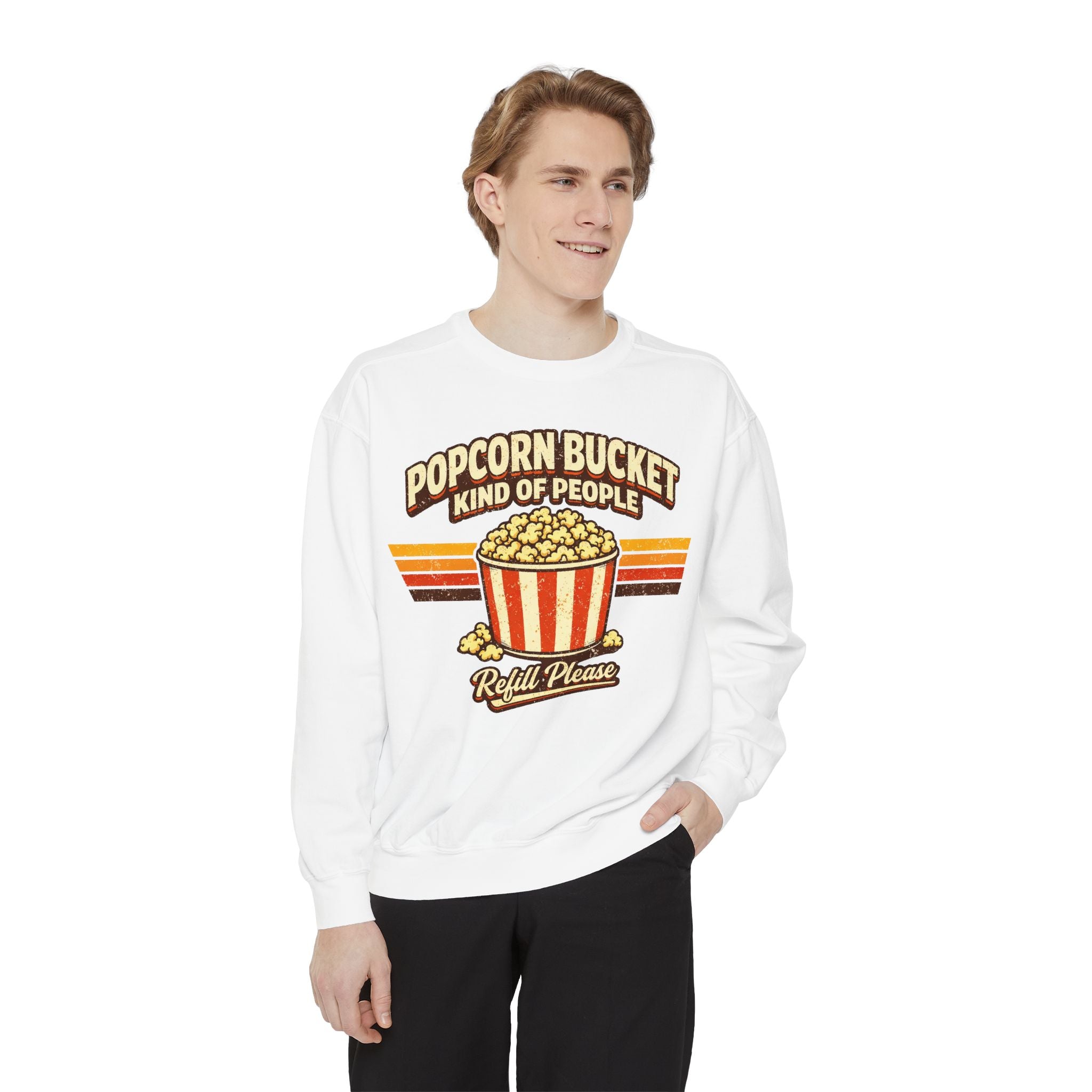 Popcorn Bucket Kind of People Sweatshirt