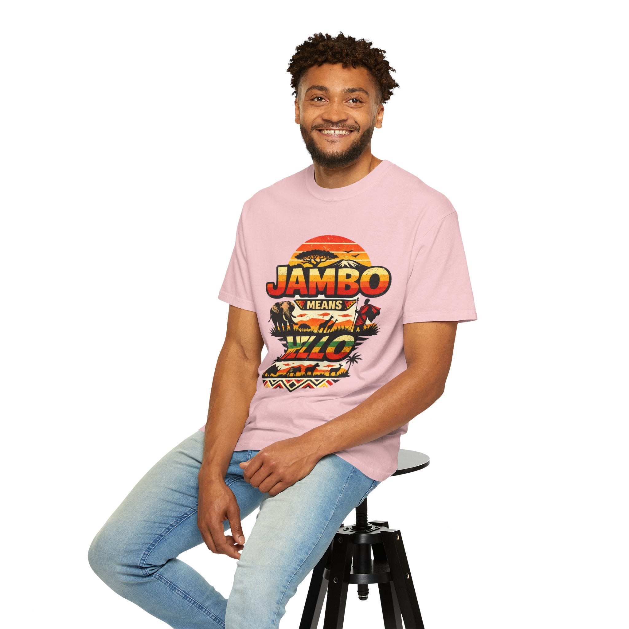 Jambo Means Hello T-Shirt