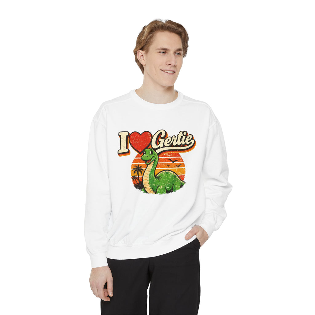 Copy of I Heart Gertie T-Shirt — Retro Dino Graphic Tee