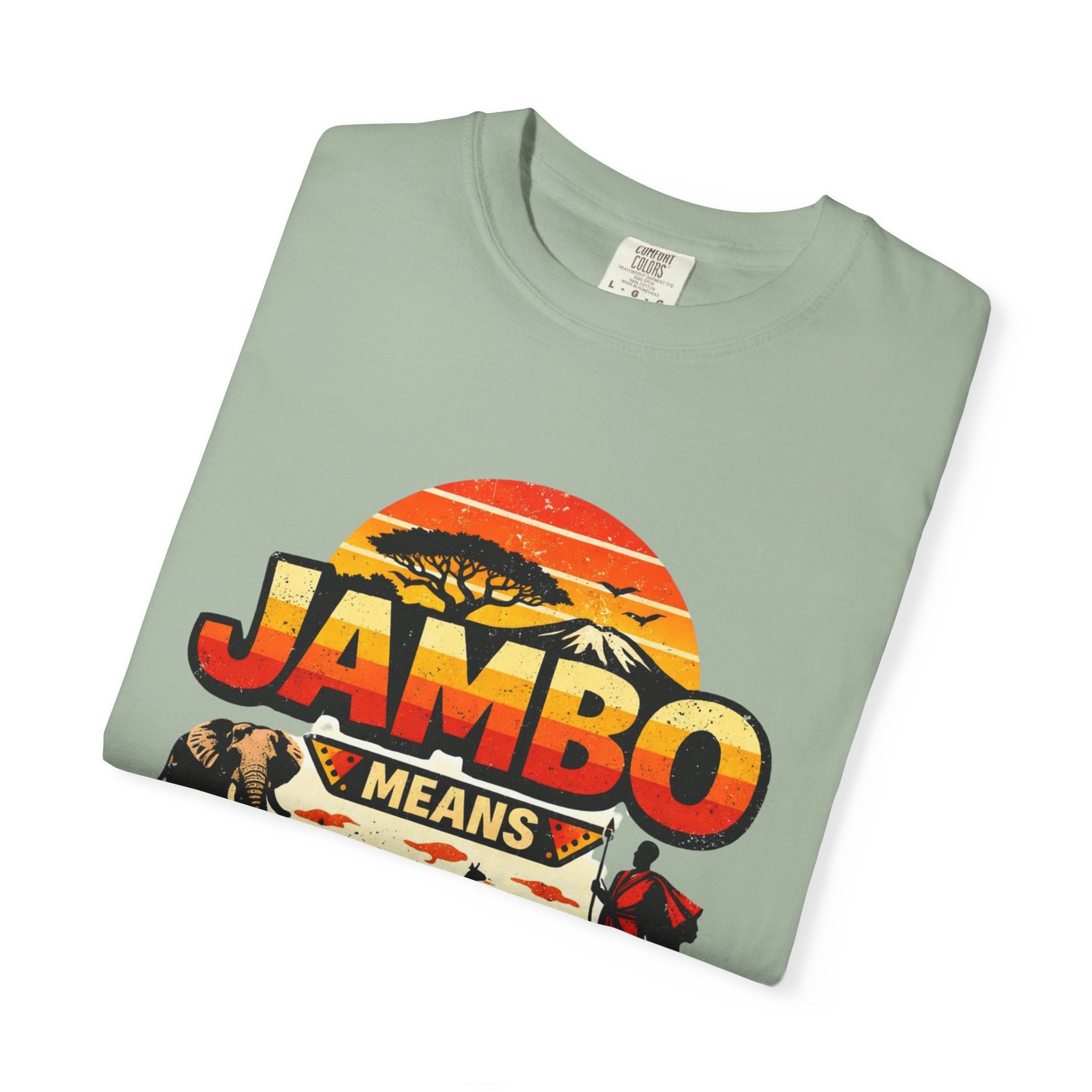 Jambo Means Hello T-Shirt