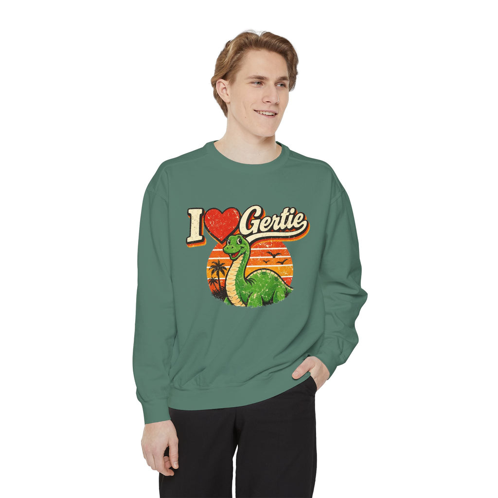 Copy of I Heart Gertie T-Shirt — Retro Dino Graphic Tee