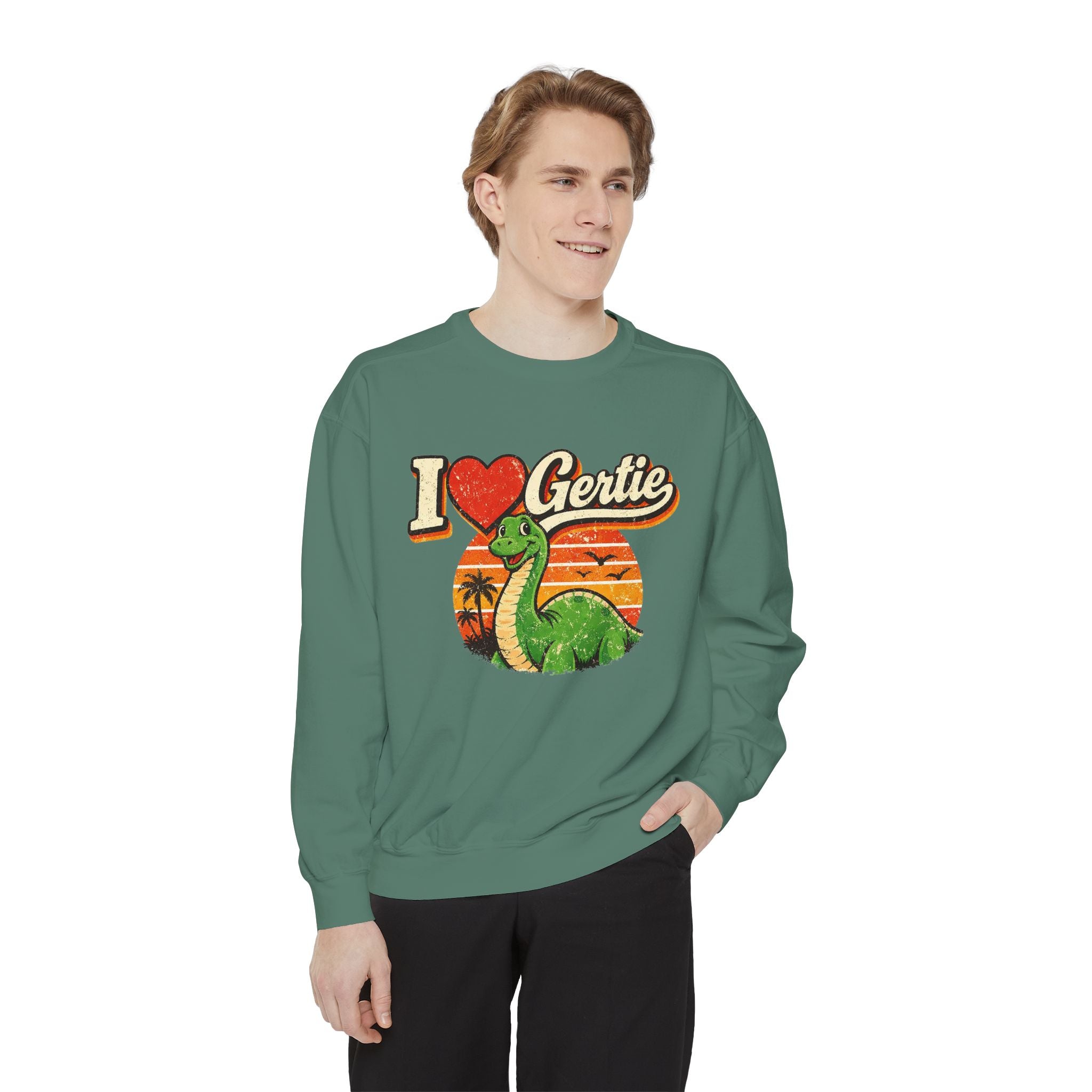 Copy of I Heart Gertie T-Shirt — Retro Dino Graphic Tee