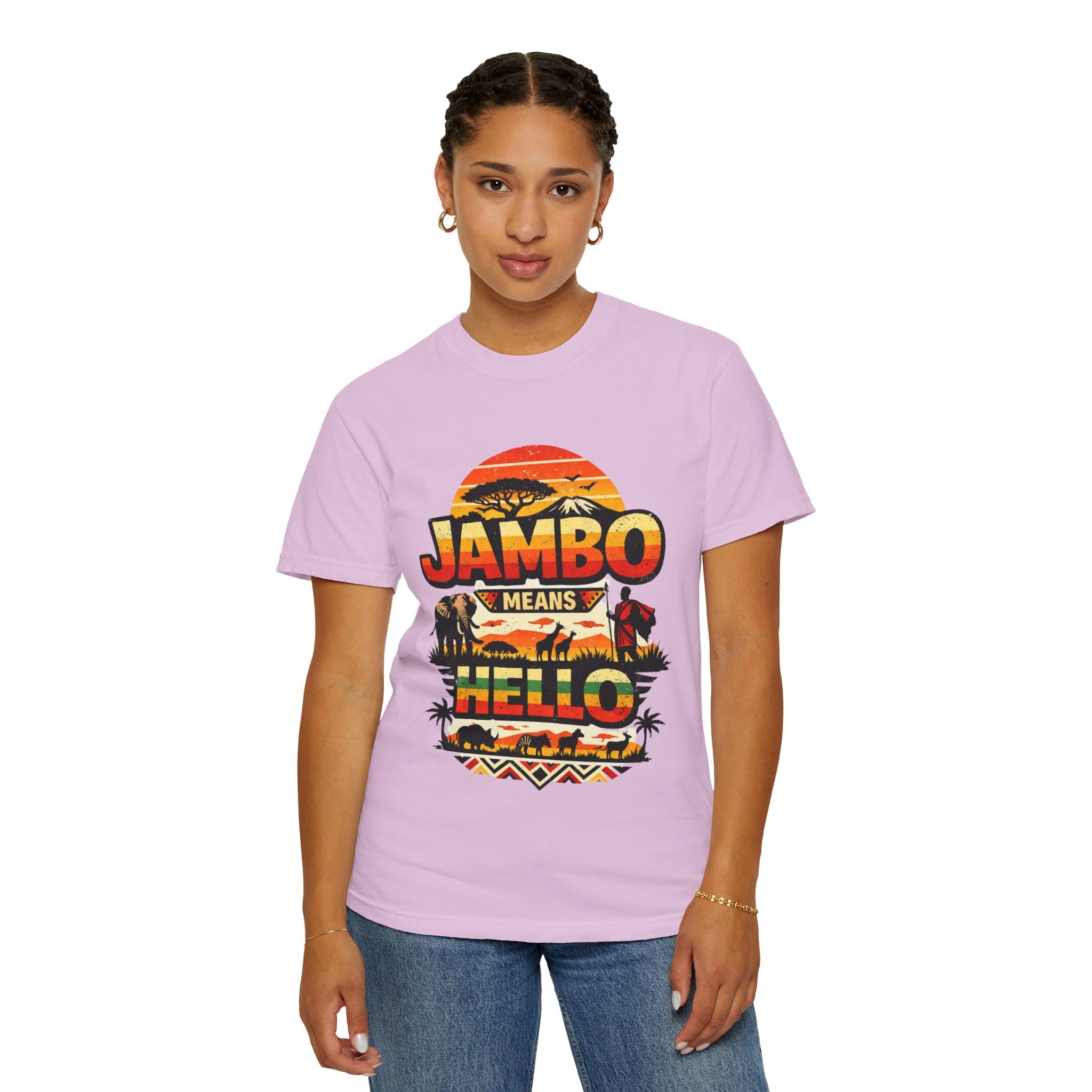 Jambo Means Hello T-Shirt