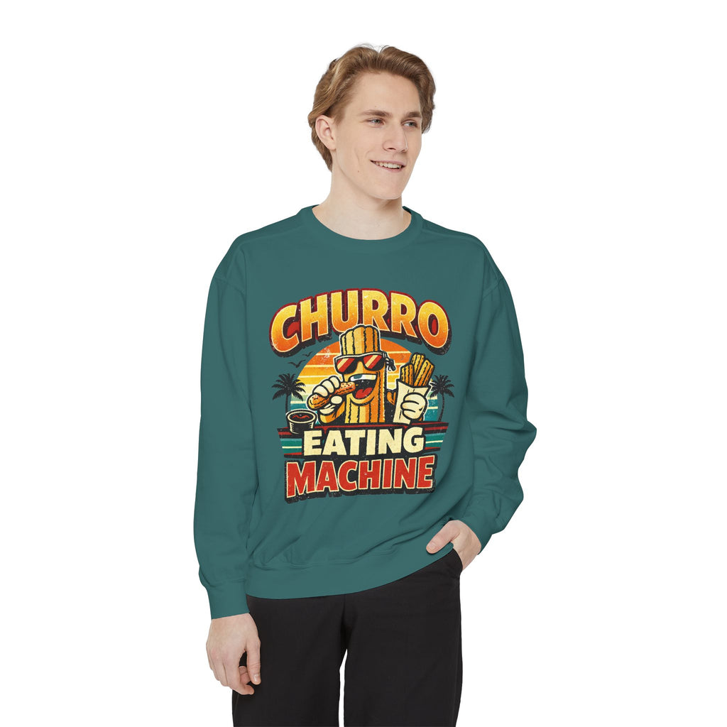 Churro Eating Machine Sweatshirt