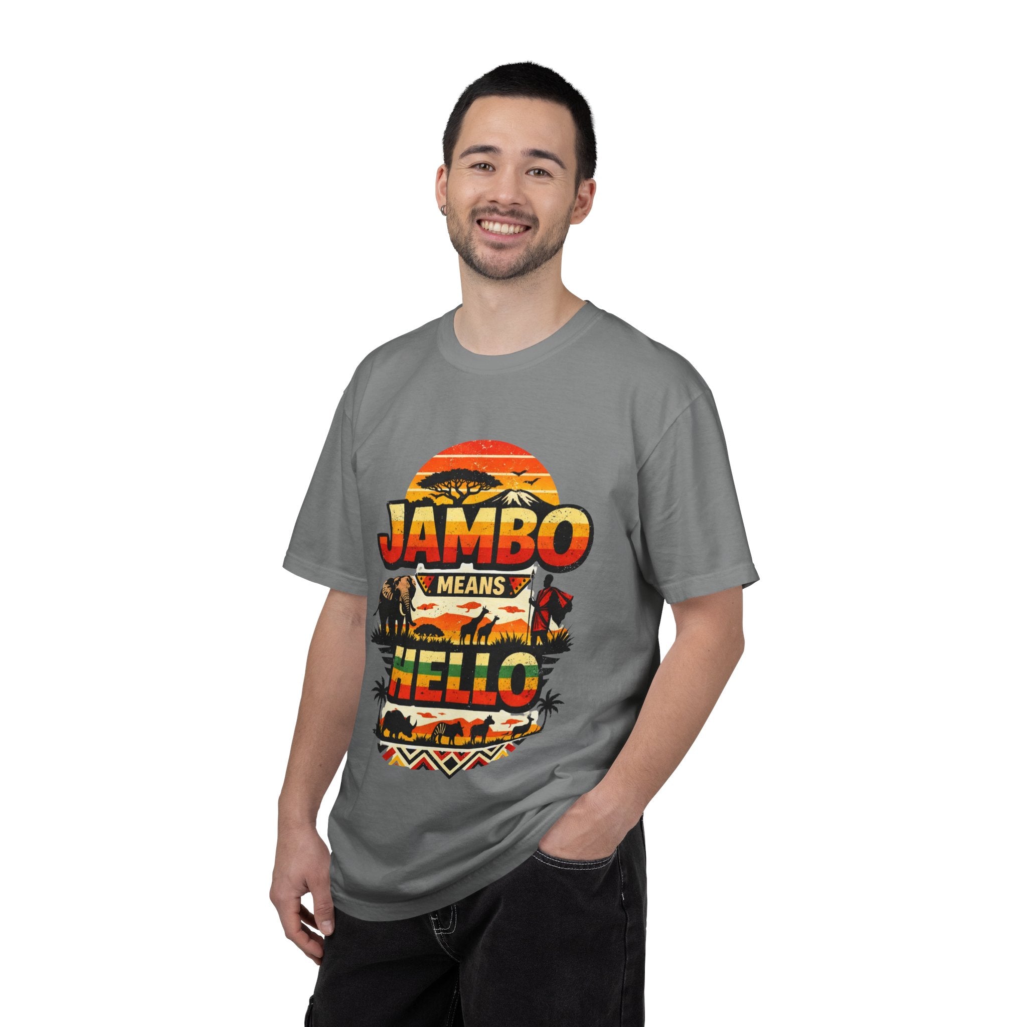 Jambo Means Hello T-Shirt