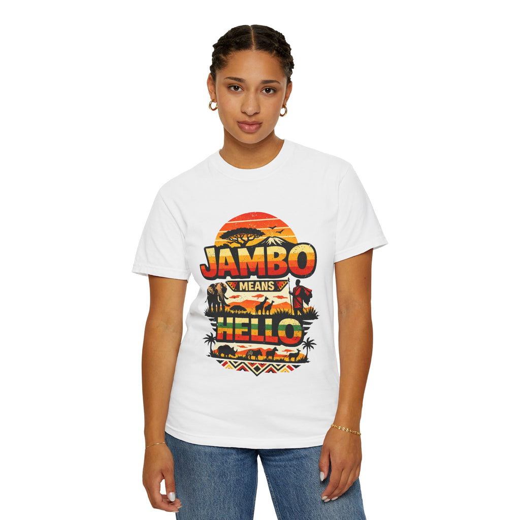 Jambo Means Hello T-Shirt