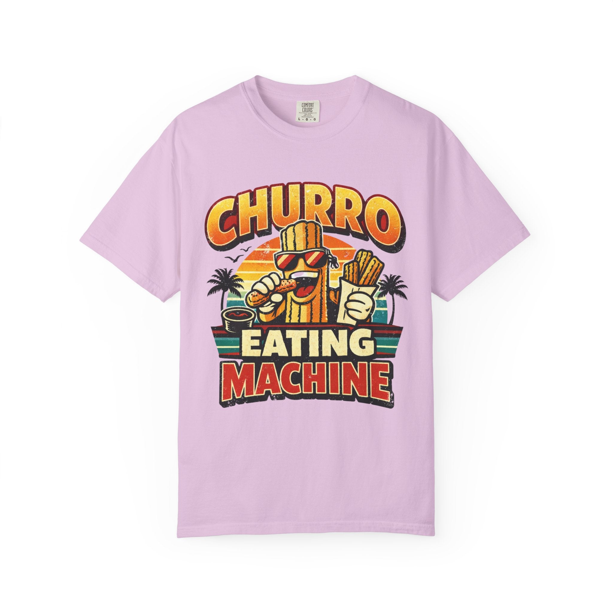 Churro Eating Machine T-Shirt