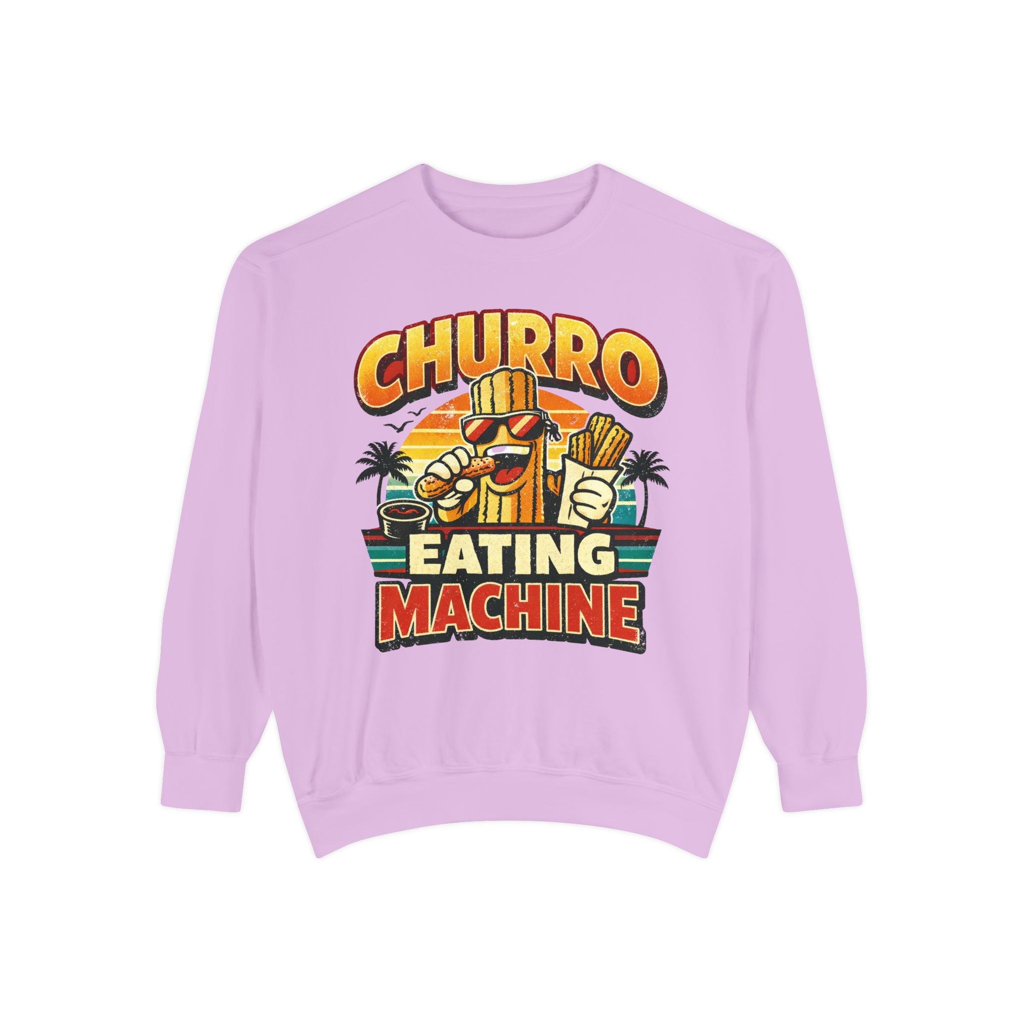 Churro Eating Machine Sweatshirt