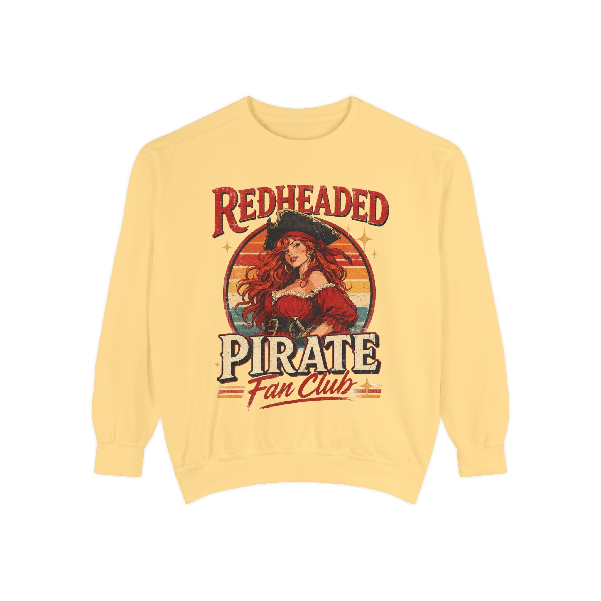 Redheaded Pirate Fan Club Sweatshirt