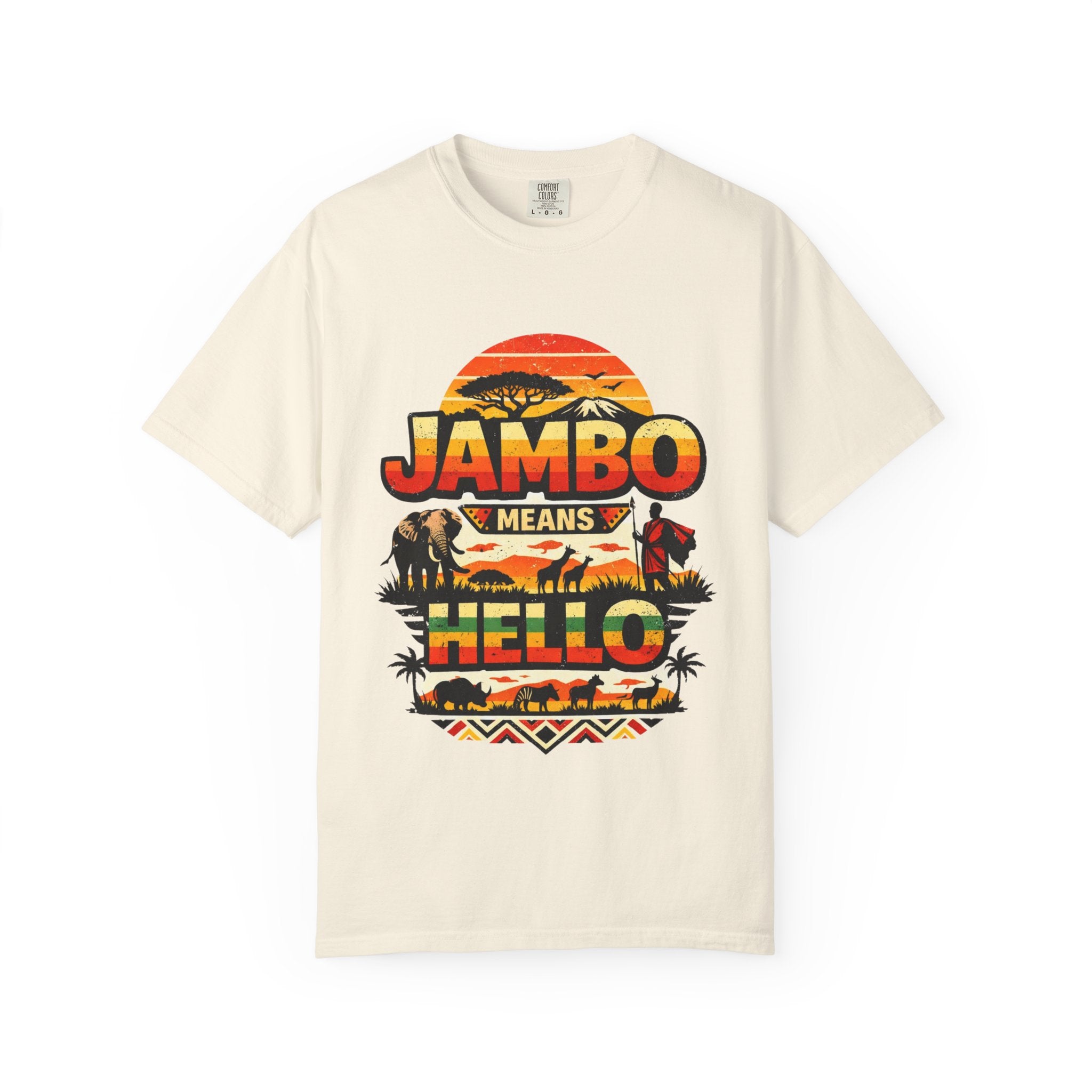 Jambo Means Hello T-Shirt