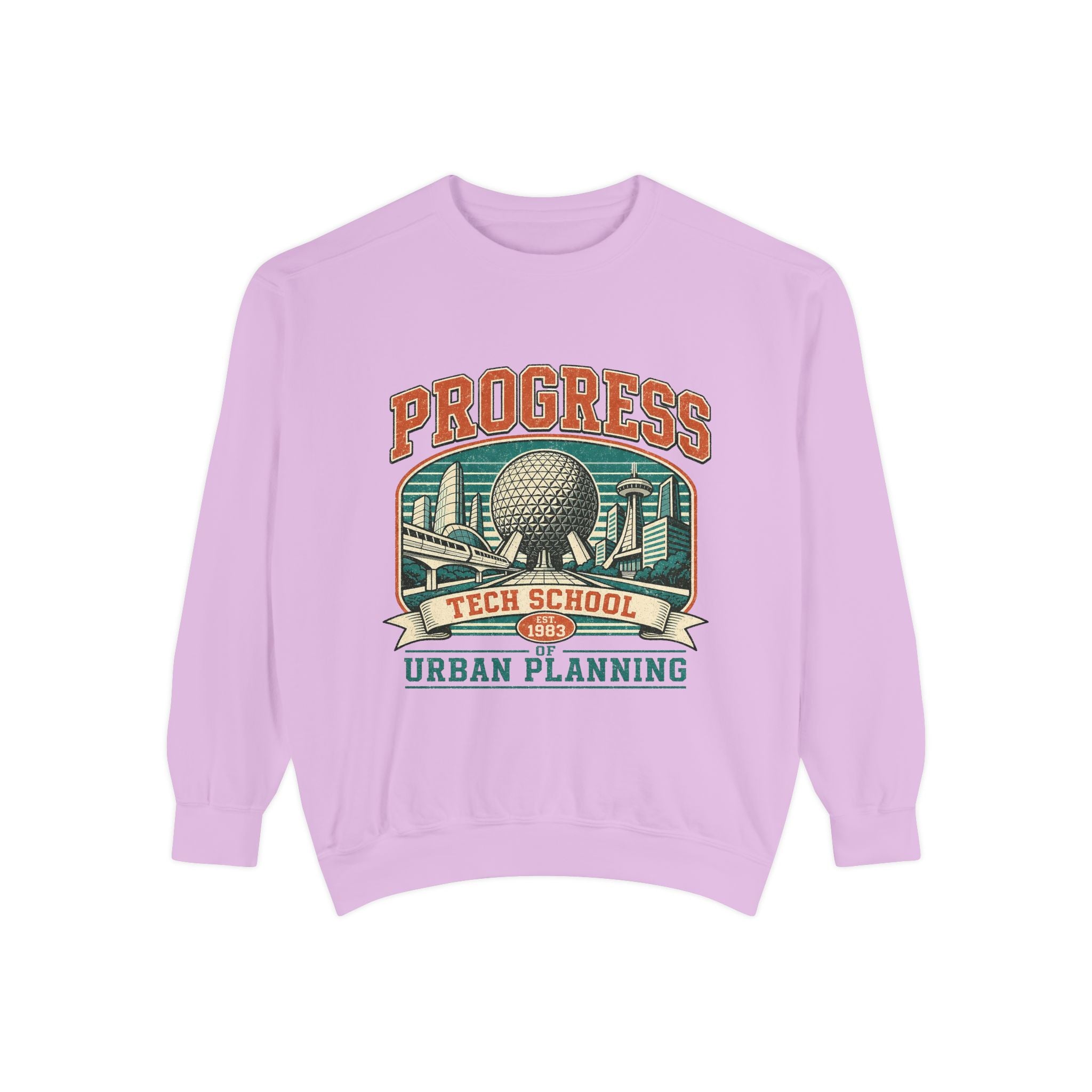 Copy of Urban Planning Tech School T-Shirt — "Progress" Vintage Campus Graphic Tee