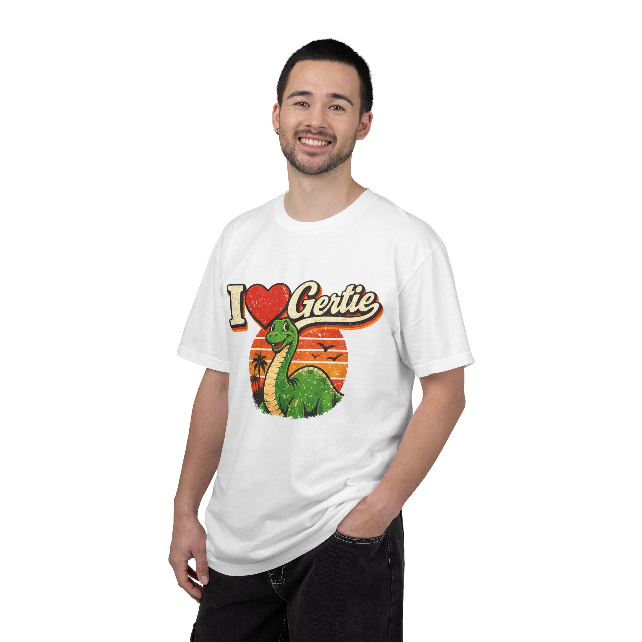 I Heart Gertie T-Shirt — Retro Dino Graphic Tee