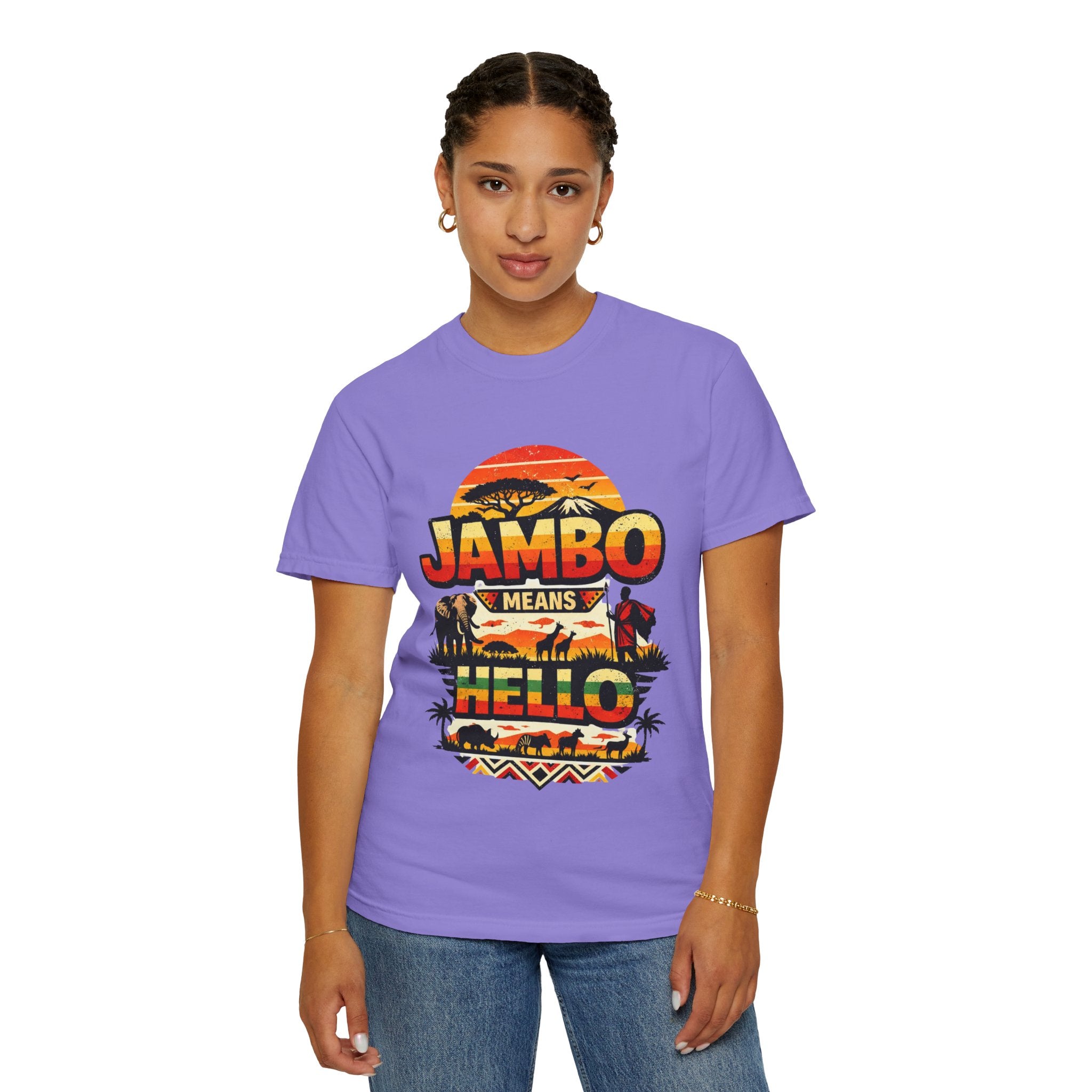 Jambo Means Hello T-Shirt