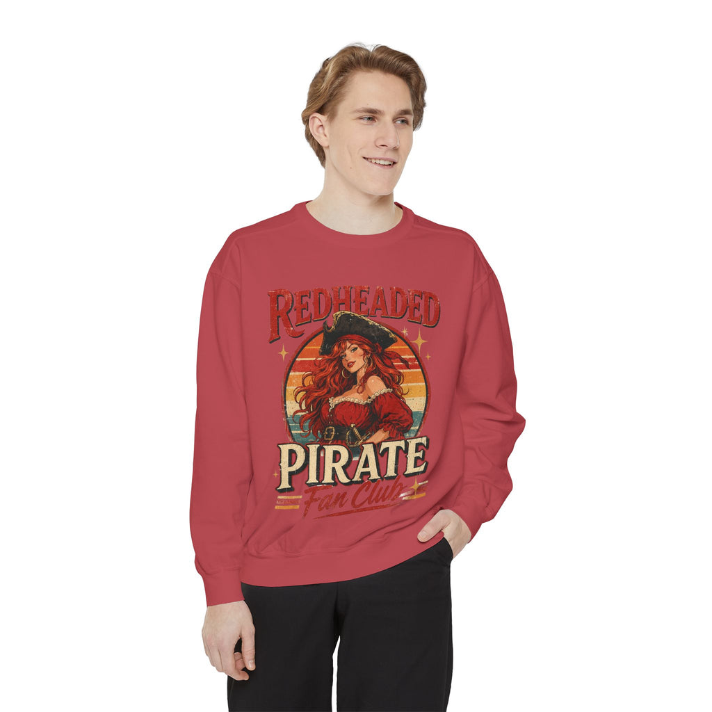 Redheaded Pirate Fan Club Sweatshirt