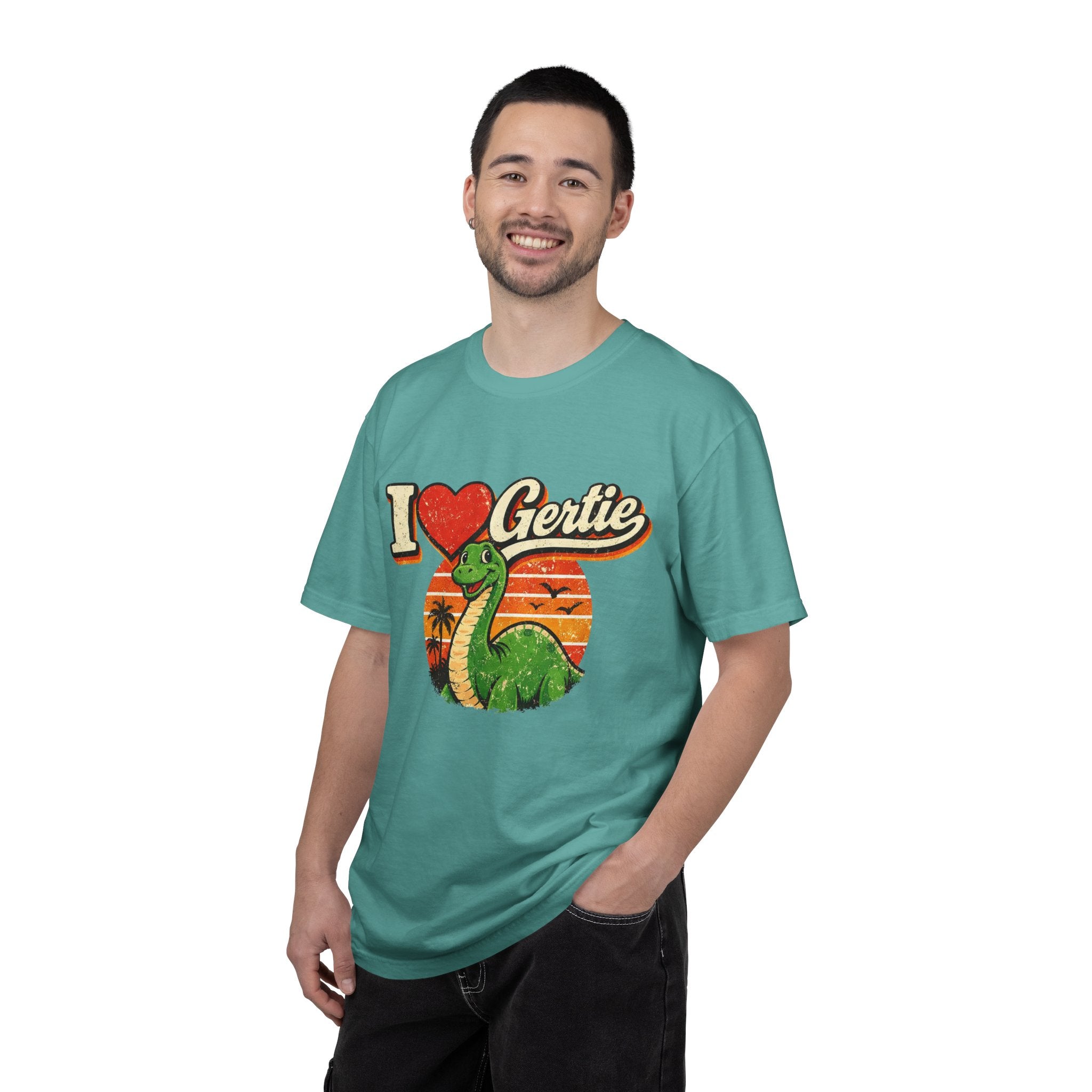 I Heart Gertie T-Shirt — Retro Dino Graphic Tee