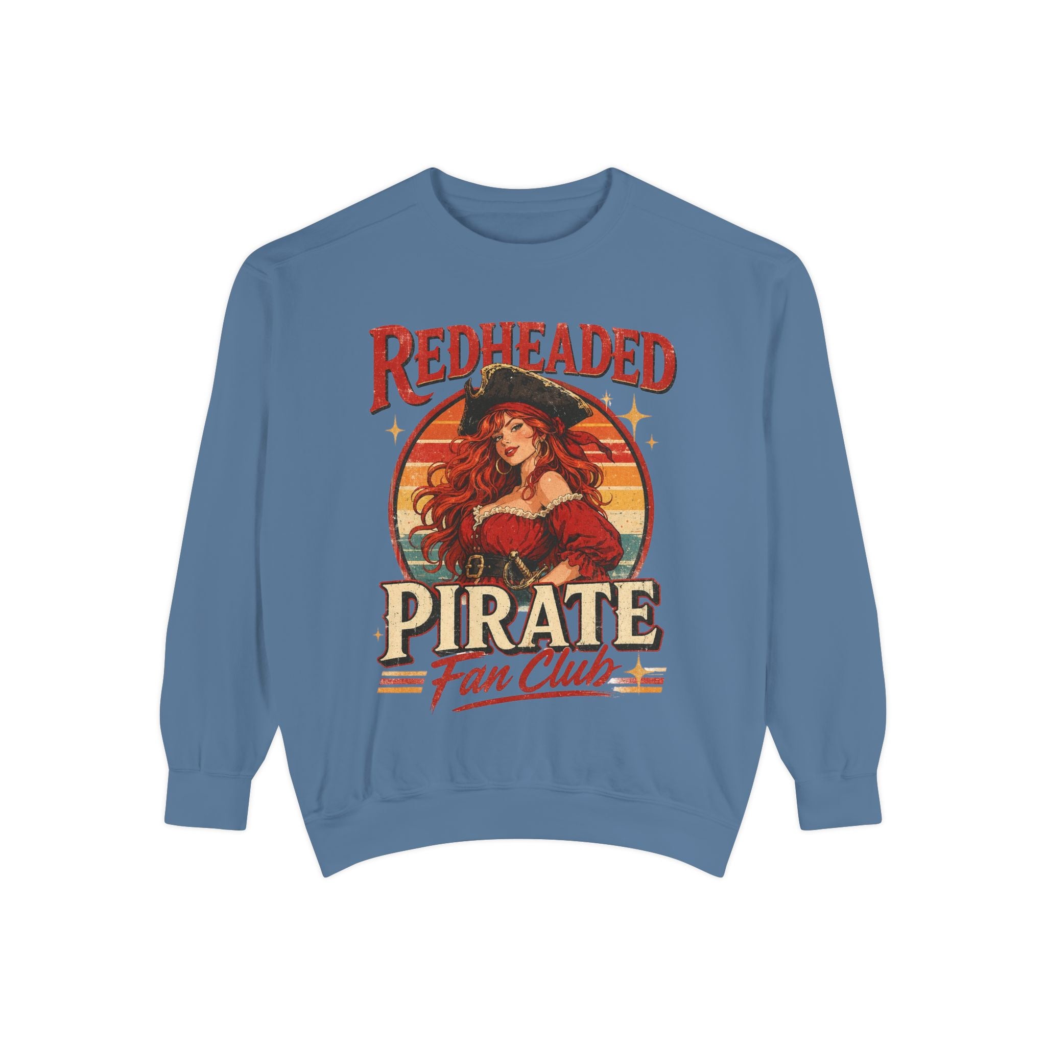 Redheaded Pirate Fan Club Sweatshirt
