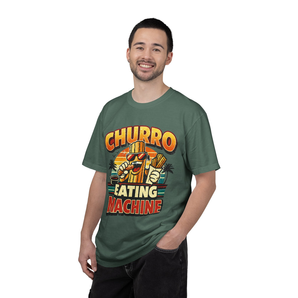 Churro Eating Machine T-Shirt